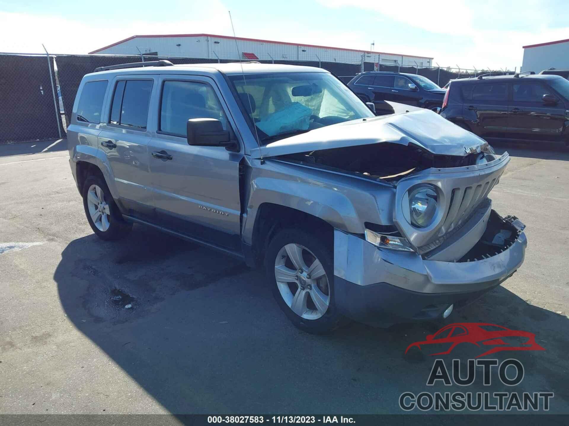 JEEP PATRIOT 2016 - 1C4NJRFBXGD687152