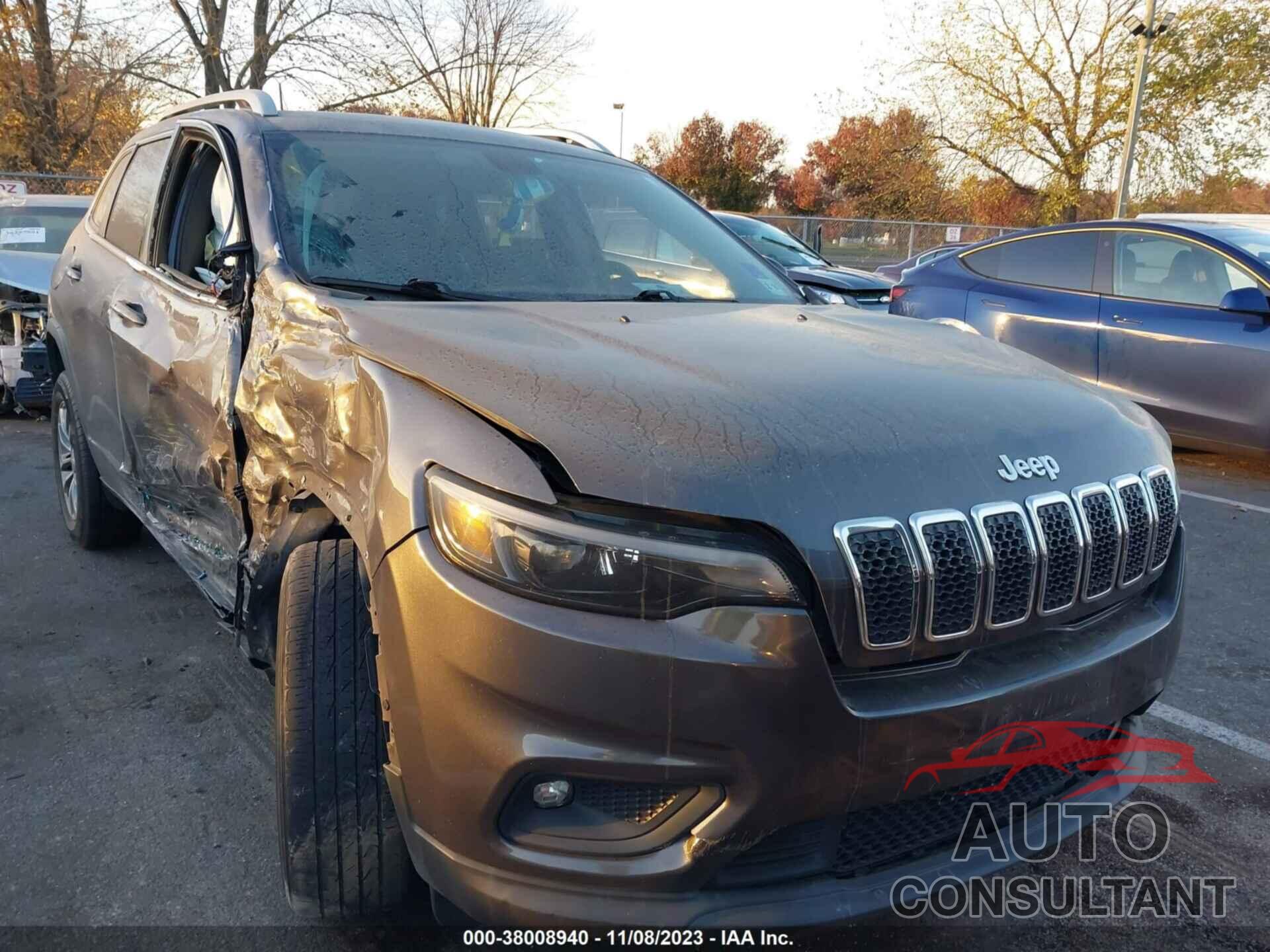 JEEP CHEROKEE 2019 - 1C4PJMLB6KD390985