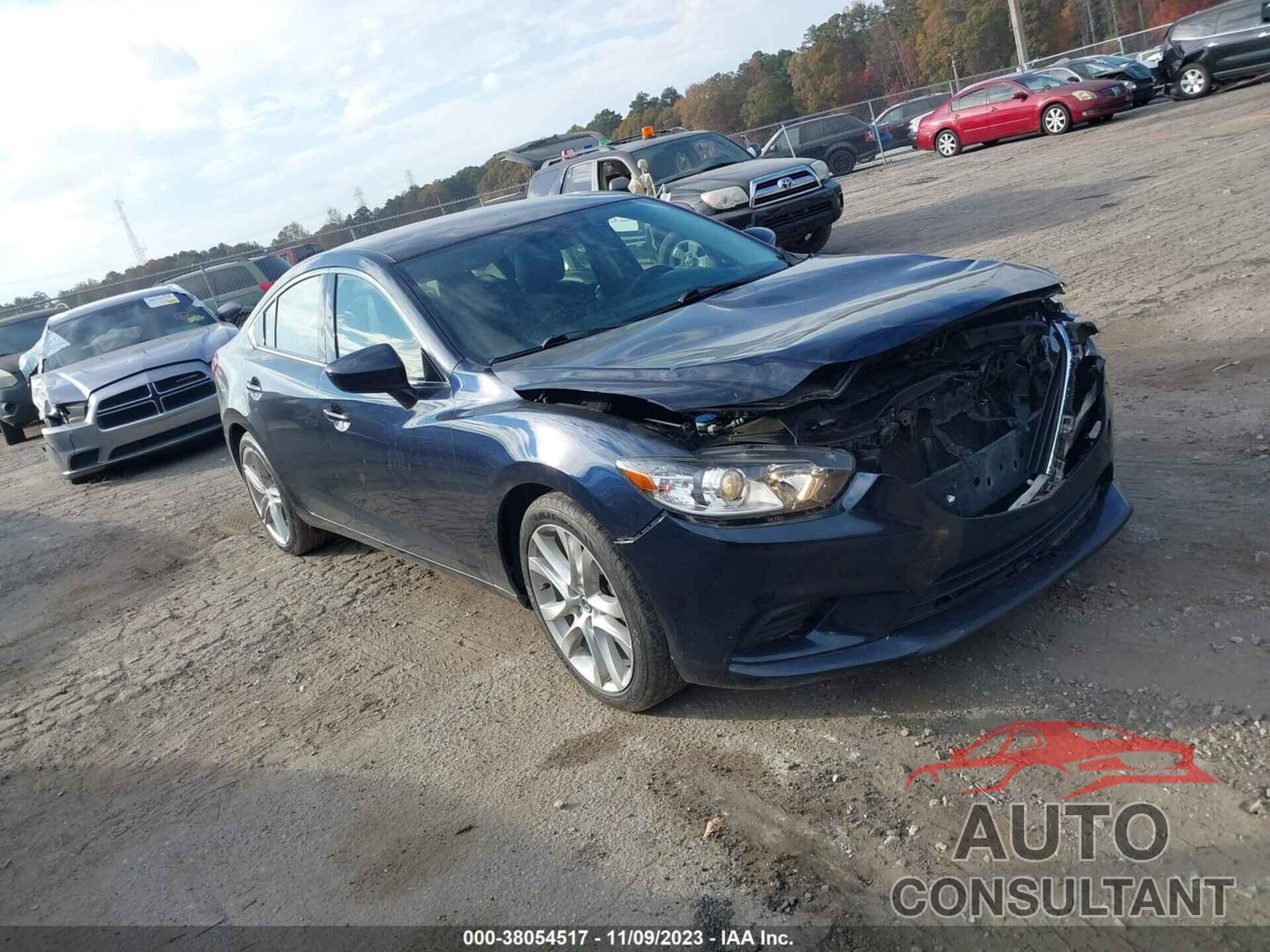 MAZDA MAZDA6 2016 - JM1GJ1V54G1421925