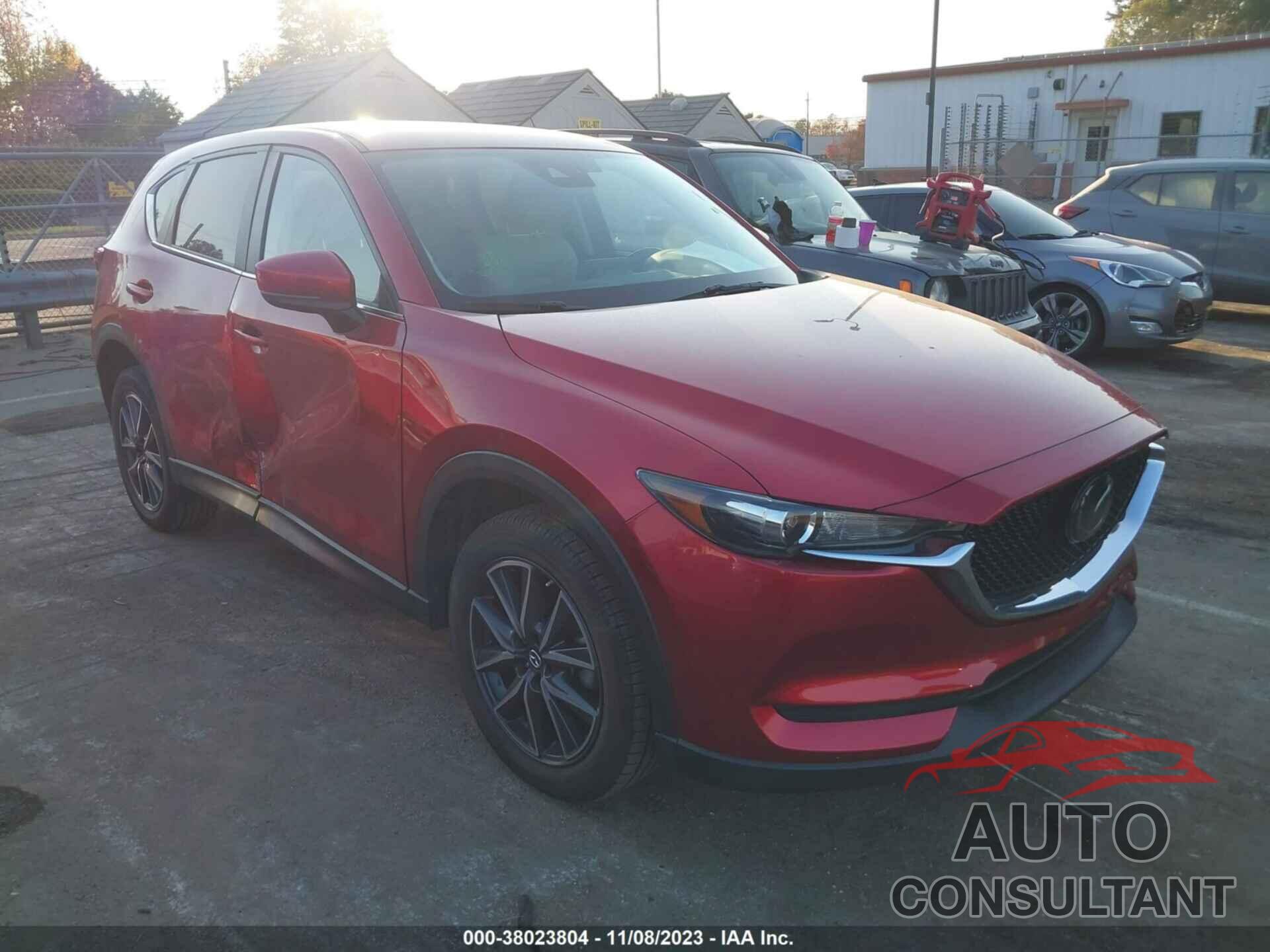 MAZDA CX-5 2018 - JM3KFACM3J0316108