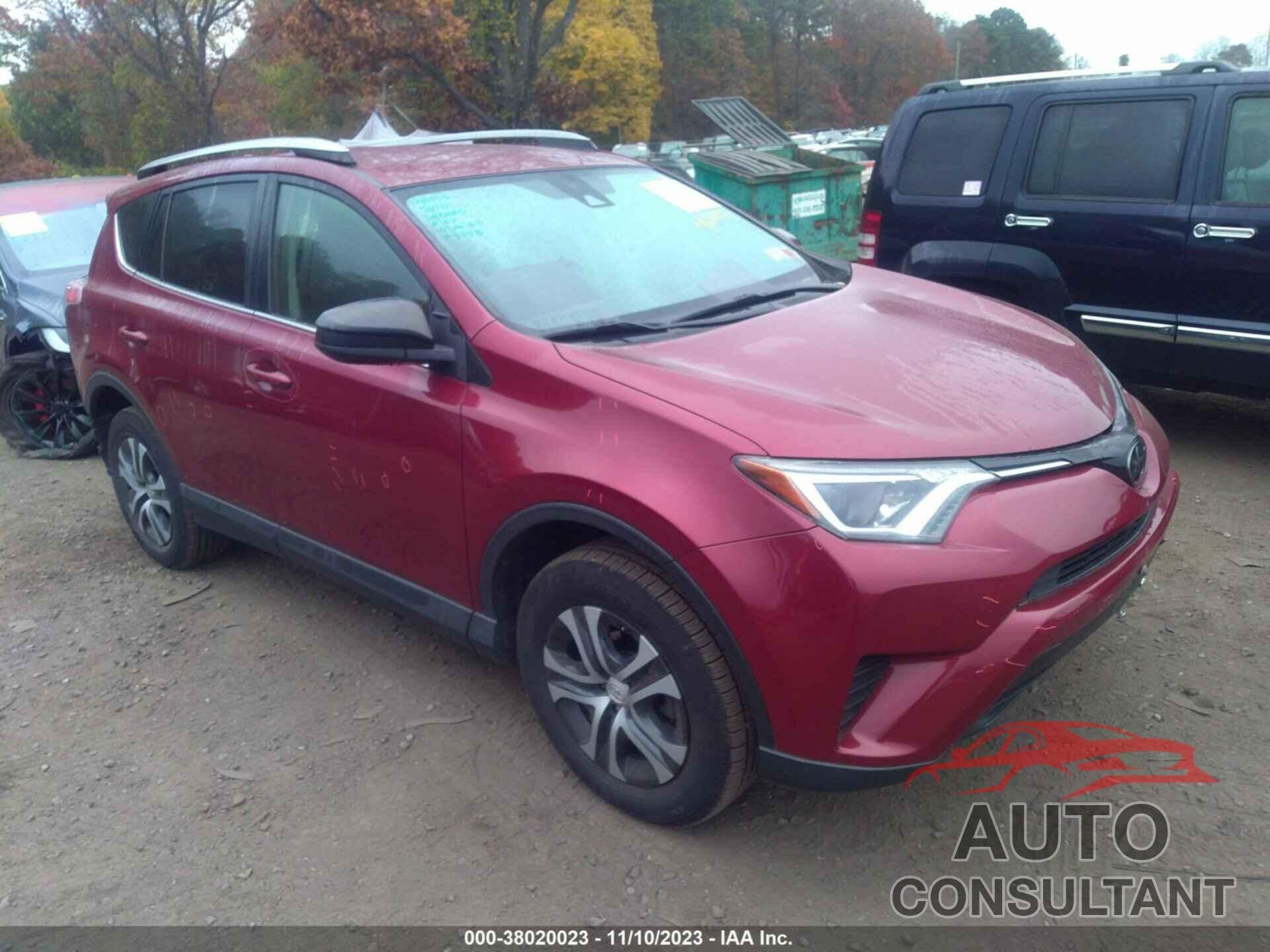 TOYOTA RAV4 2018 - JTMBFREV3JD252206