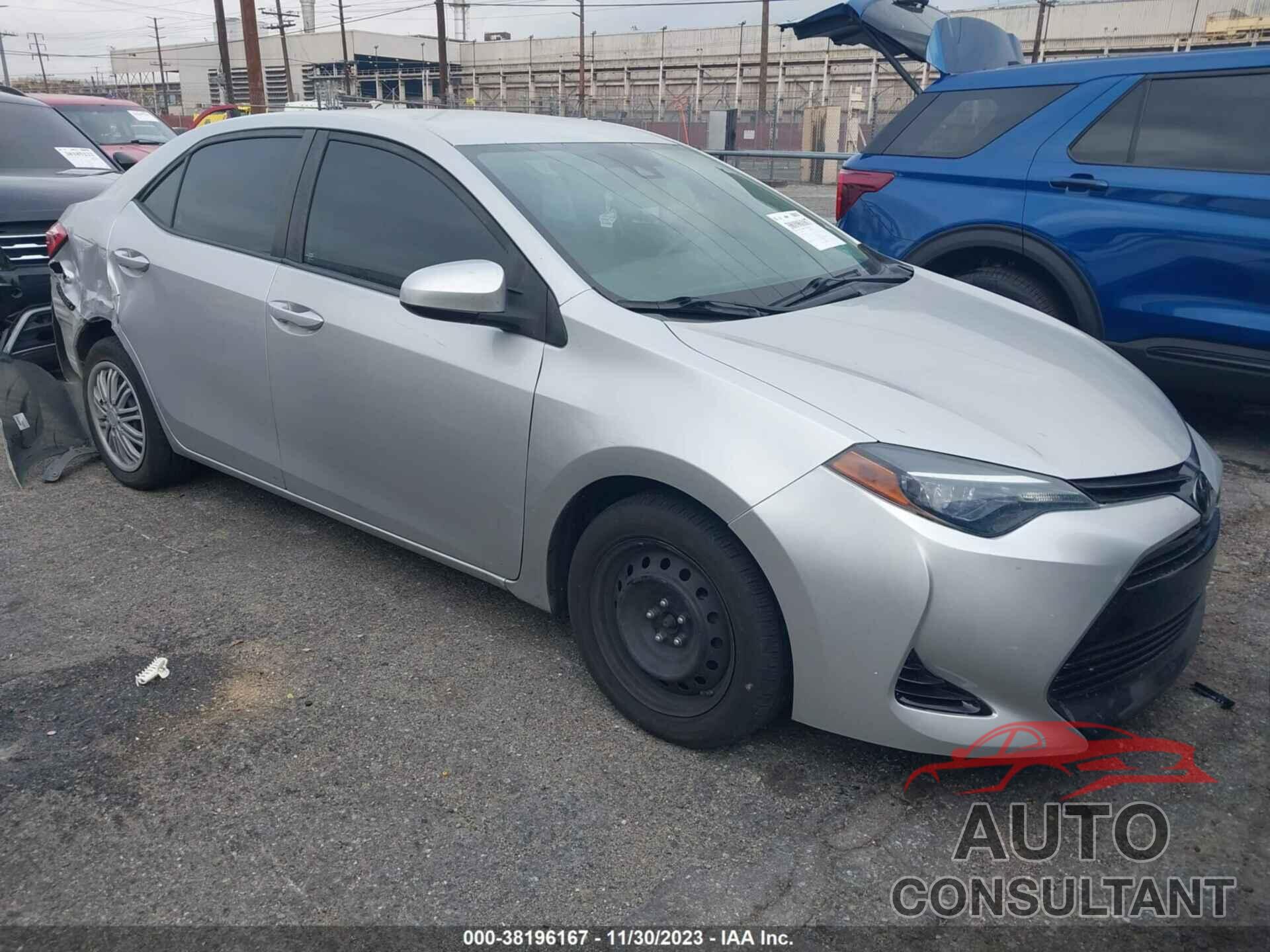 TOYOTA COROLLA 2017 - 5YFBURHE4HP727189