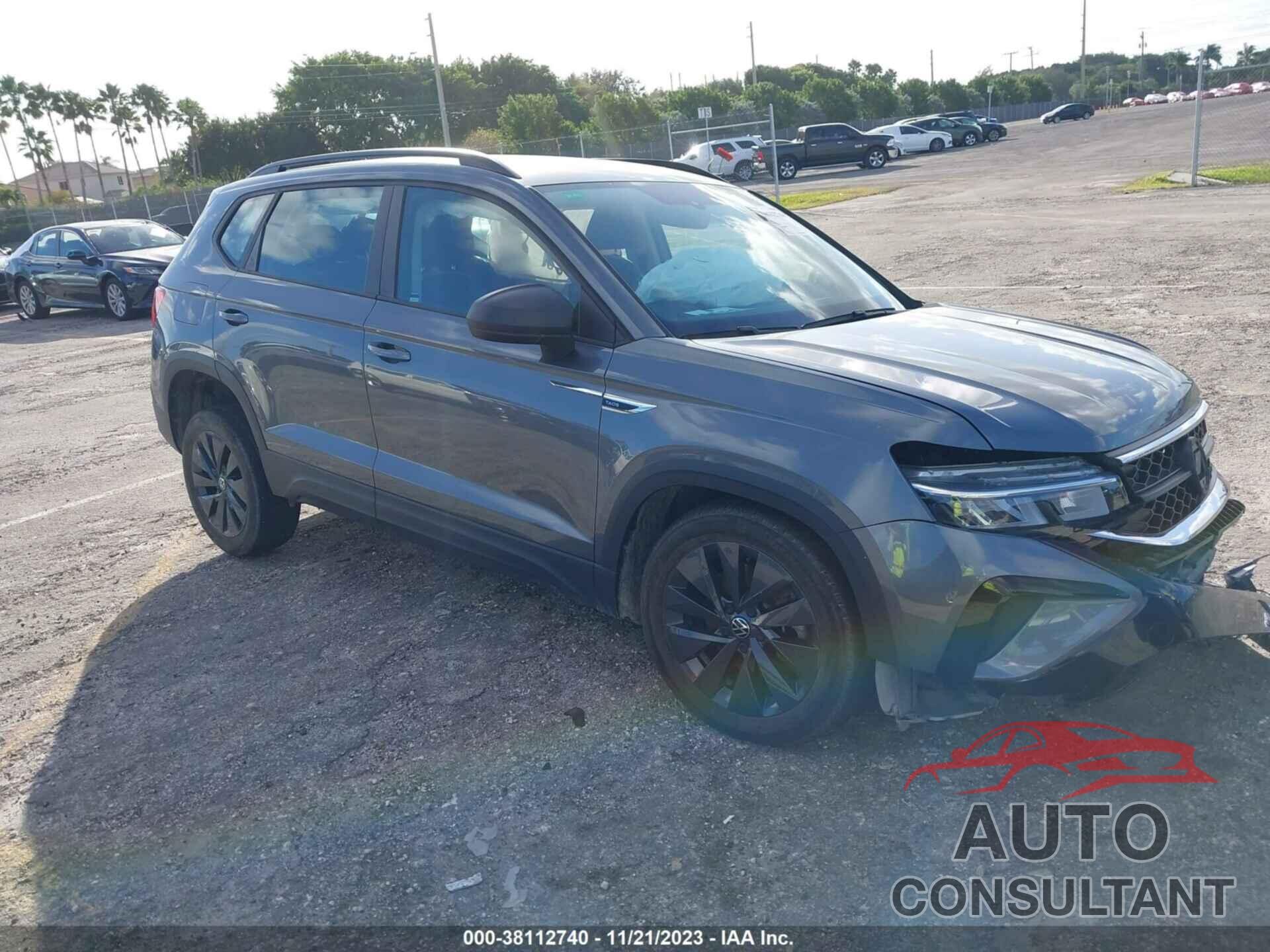 VOLKSWAGEN TAOS 2023 - 3VVCX7B20PM313817