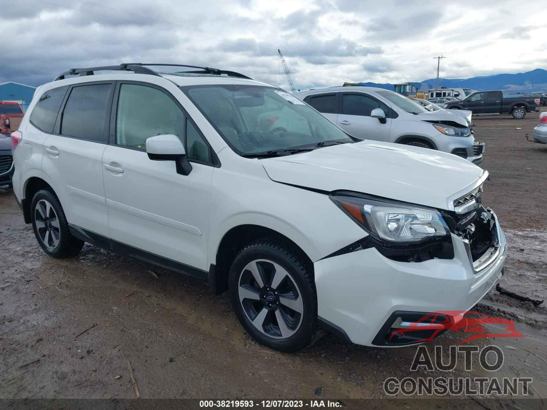 SUBARU FORESTER 2017 - JF2SJAGC9HH470733