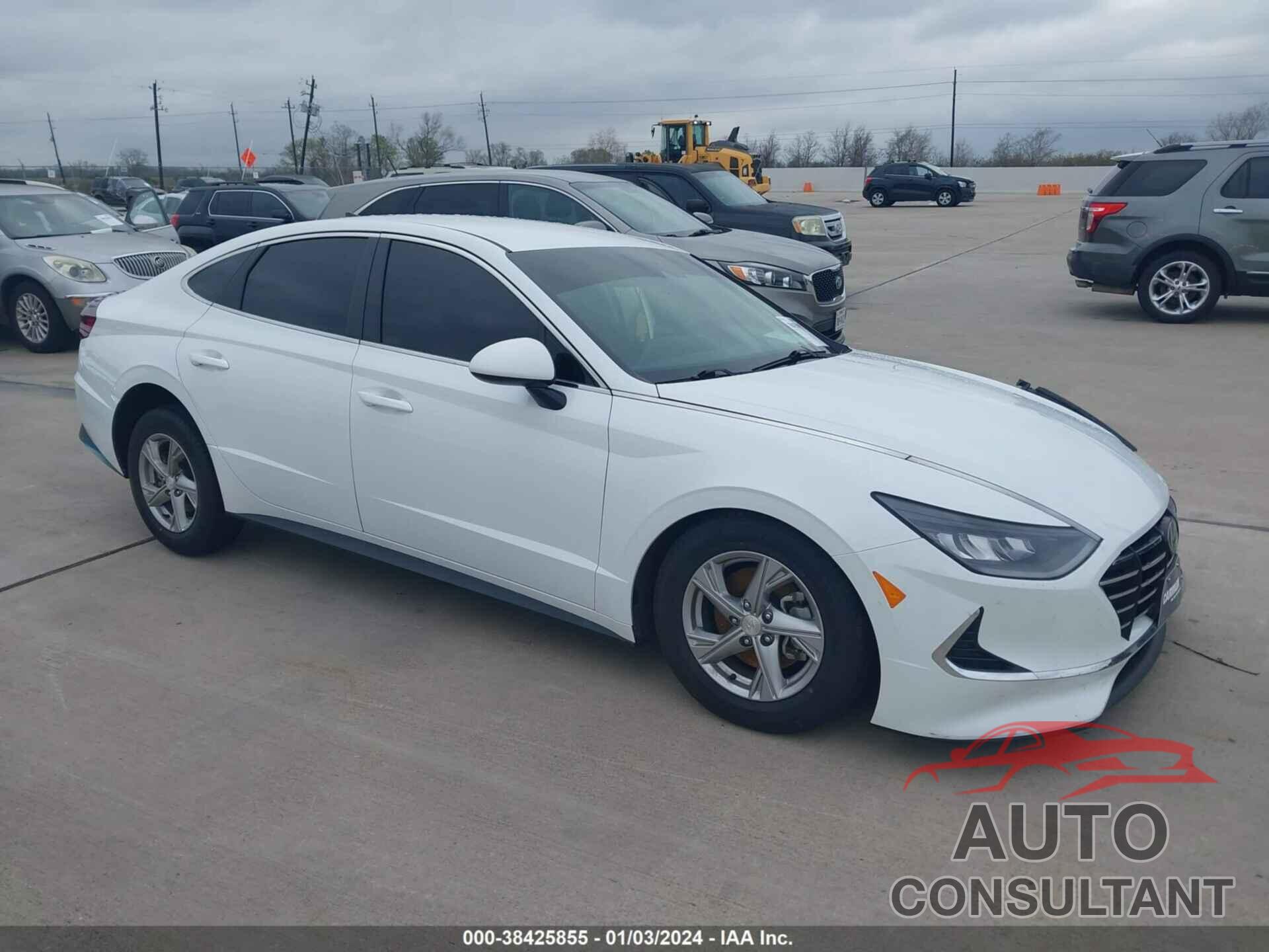 HYUNDAI SONATA 2021 - 5NPEG4JAXMH110840