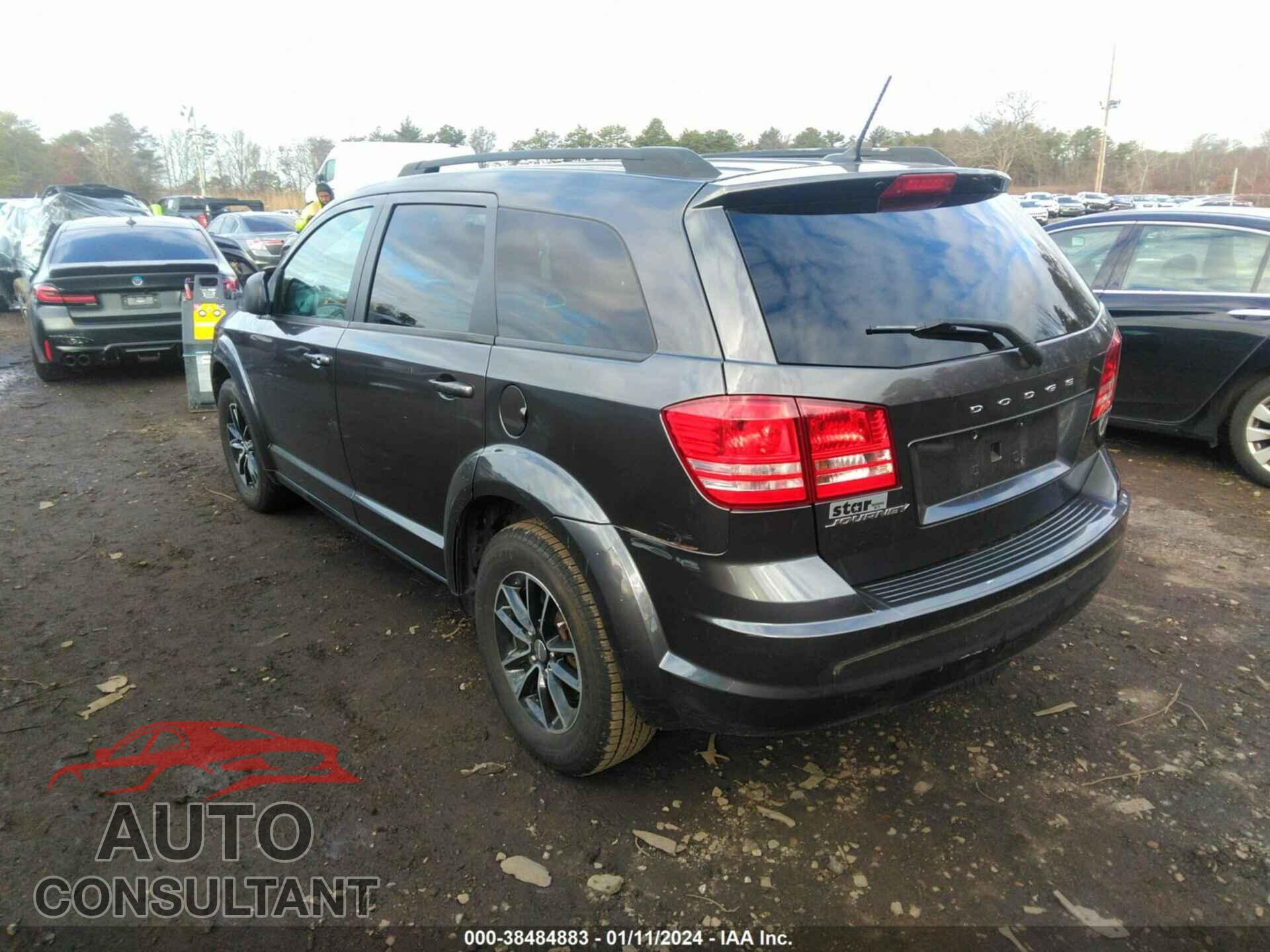DODGE JOURNEY 2017 - 3C4PDCAB4HT568402