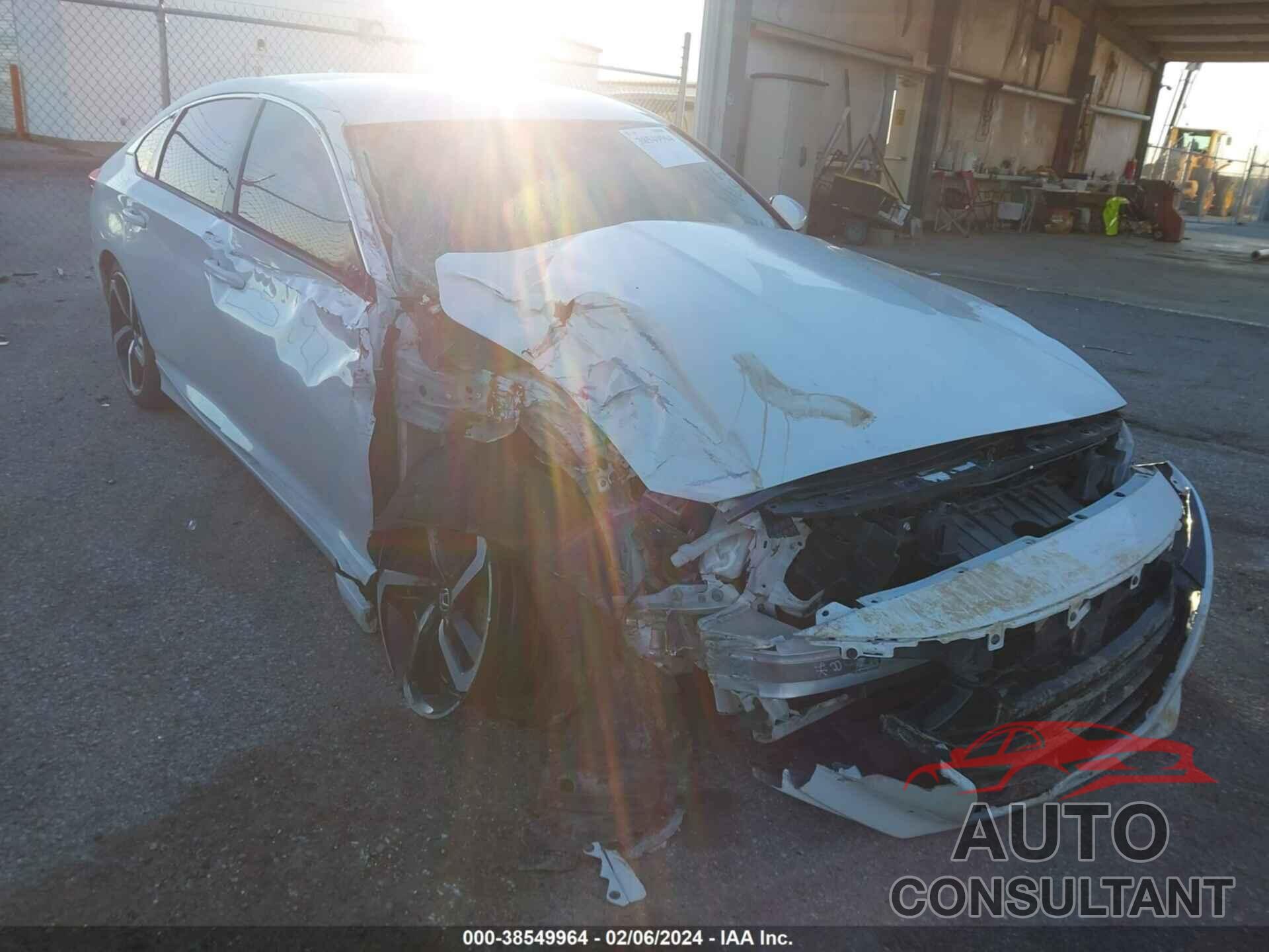 HONDA ACCORD 2020 - 1HGCV1F32LA145000