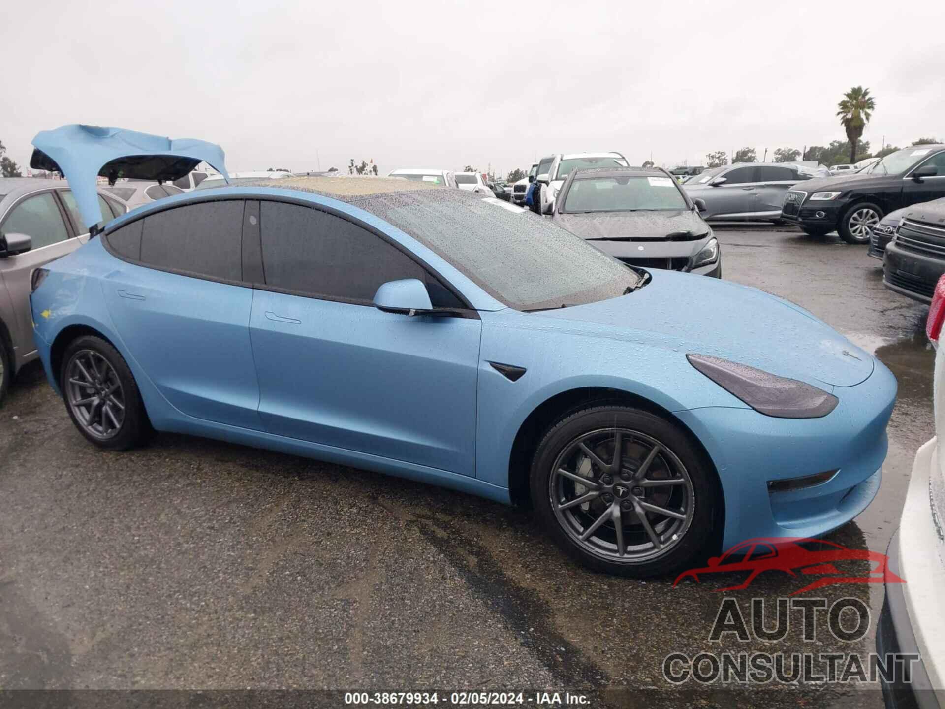TESLA MODEL 3 2018 - 5YJ3E1EA6JF157590