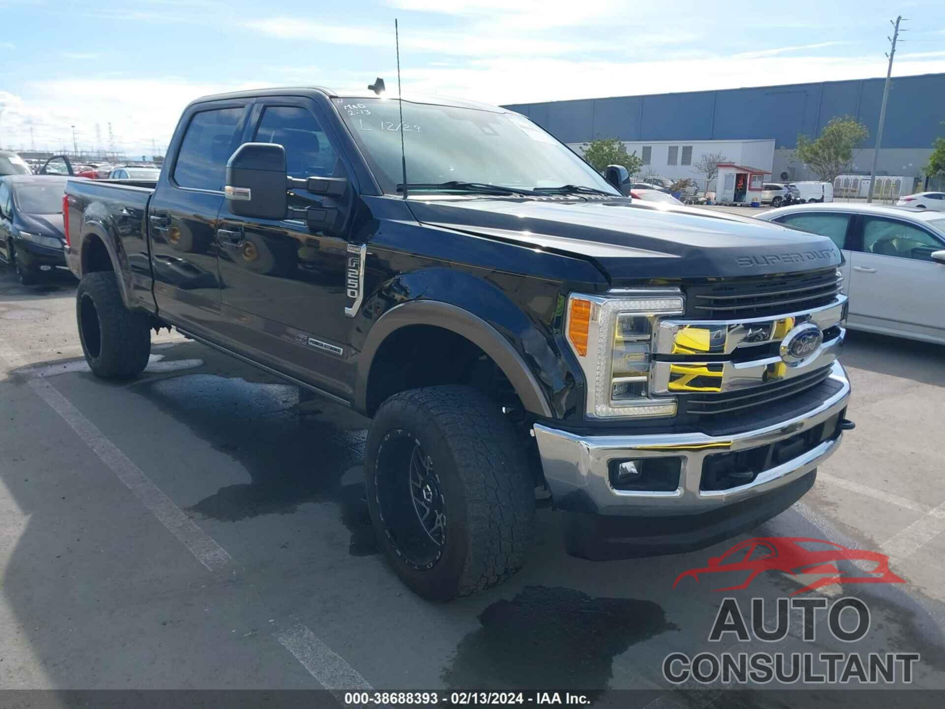 FORD F-250 2019 - 1FT7W2BT9KEG02157