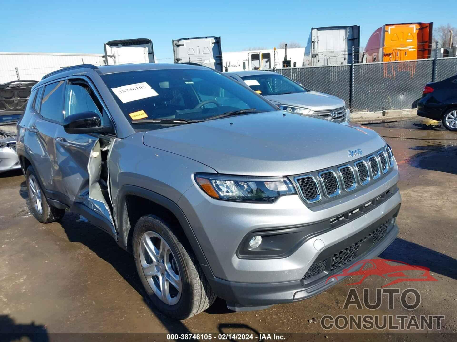 JEEP COMPASS 2023 - 3C4NJDBN0PT513880