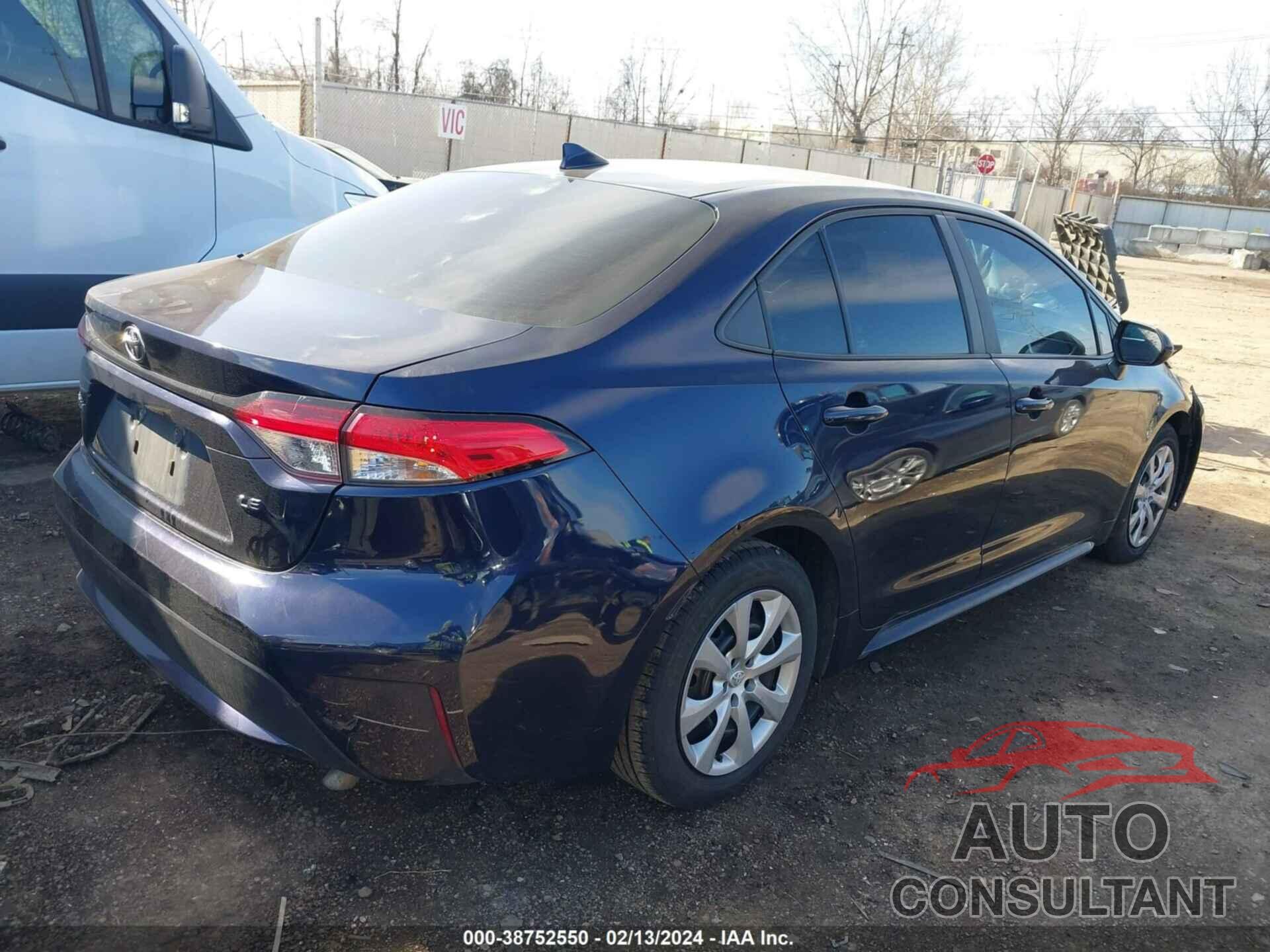 TOYOTA COROLLA 2021 - 5YFEPMAE0MP201900