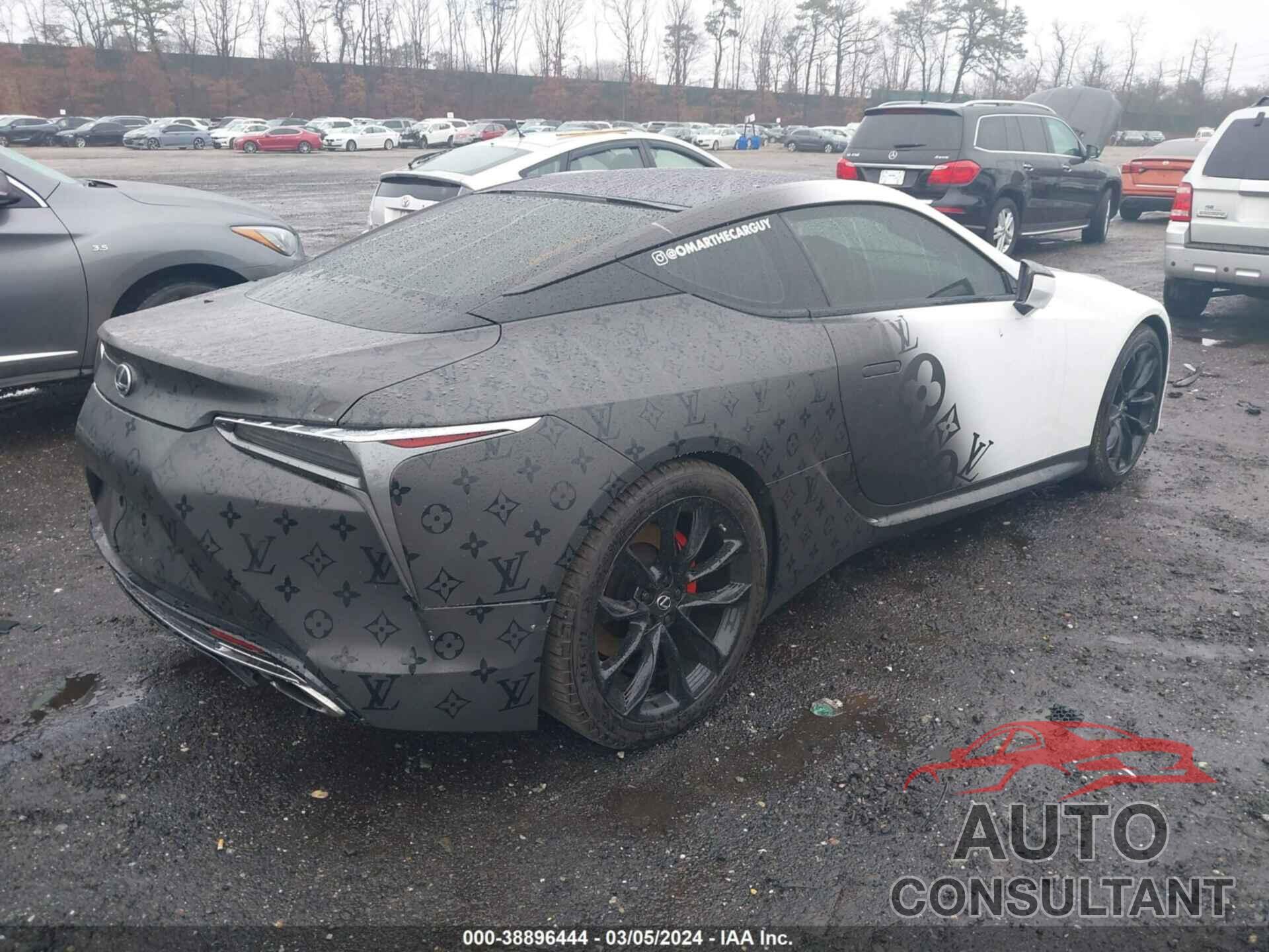 LEXUS LC 500 2018 - JTHHP5AY7JA003925