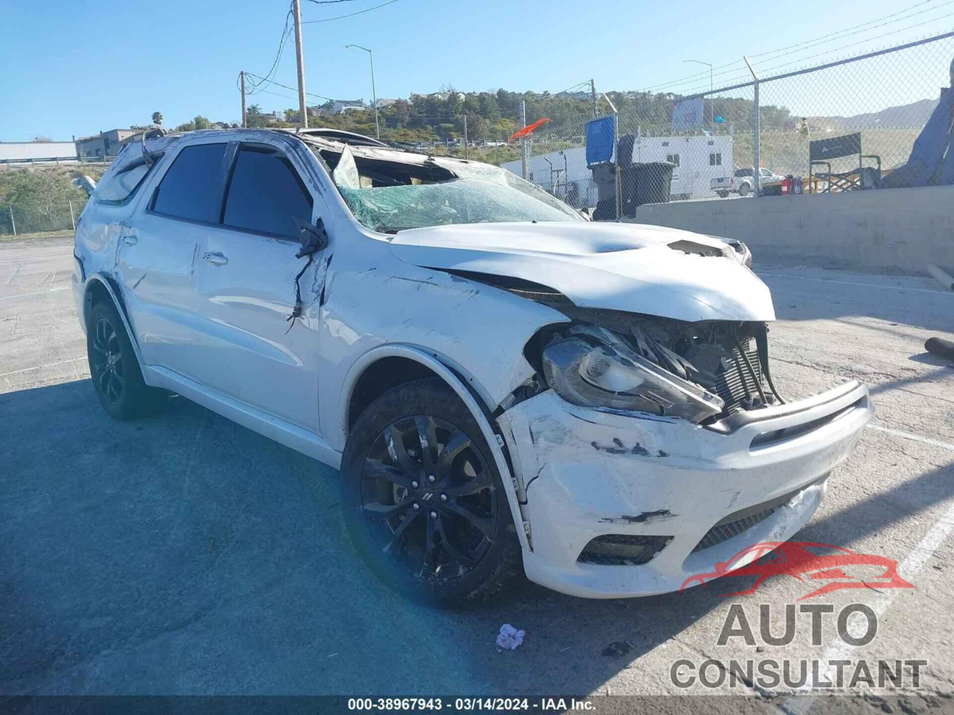DODGE DURANGO 2020 - 1C4RDHDG0LC394555