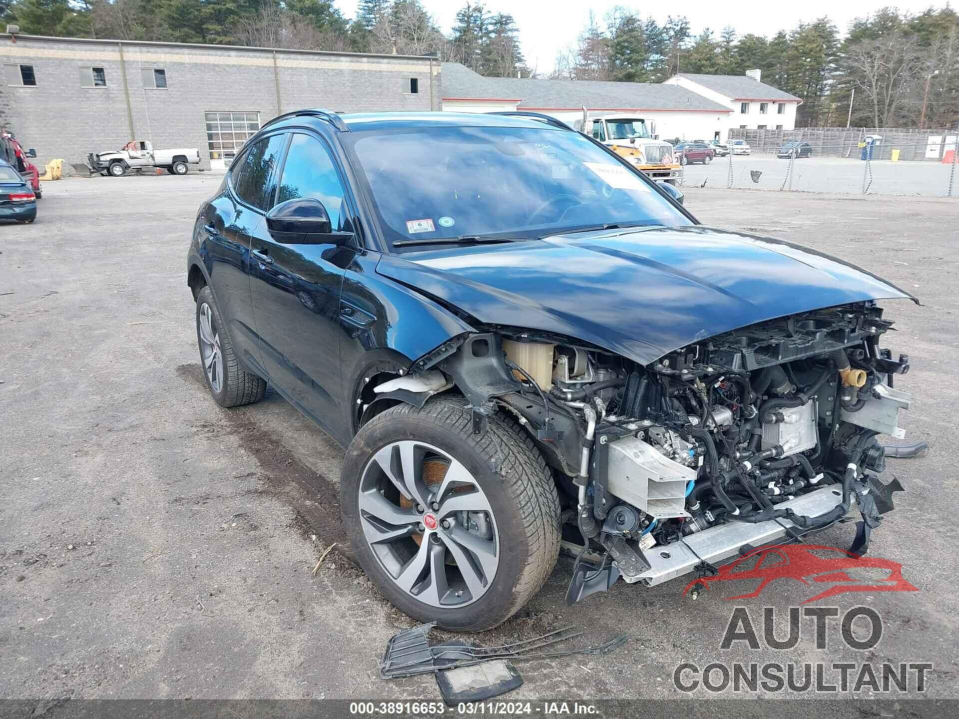 JAGUAR E-PACE 2021 - SADF12GX6M1023938
