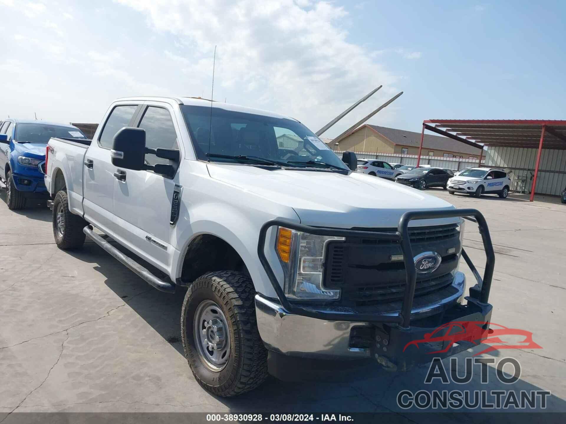 FORD F-250 2017 - 1FT7W2BT1HEE65790