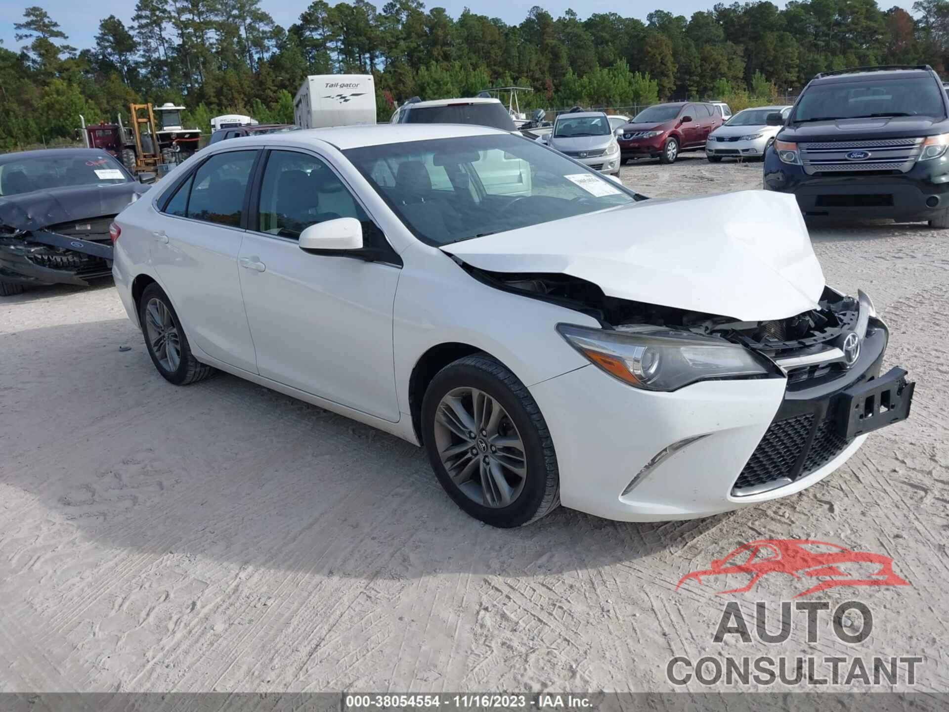 TOYOTA CAMRY 2017 - 4T1BF1FK6HU778194