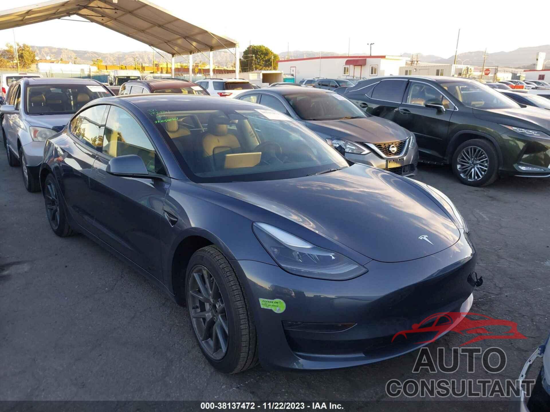 TESLA MODEL 3 2023 - 5YJ3E1EA6PF400291