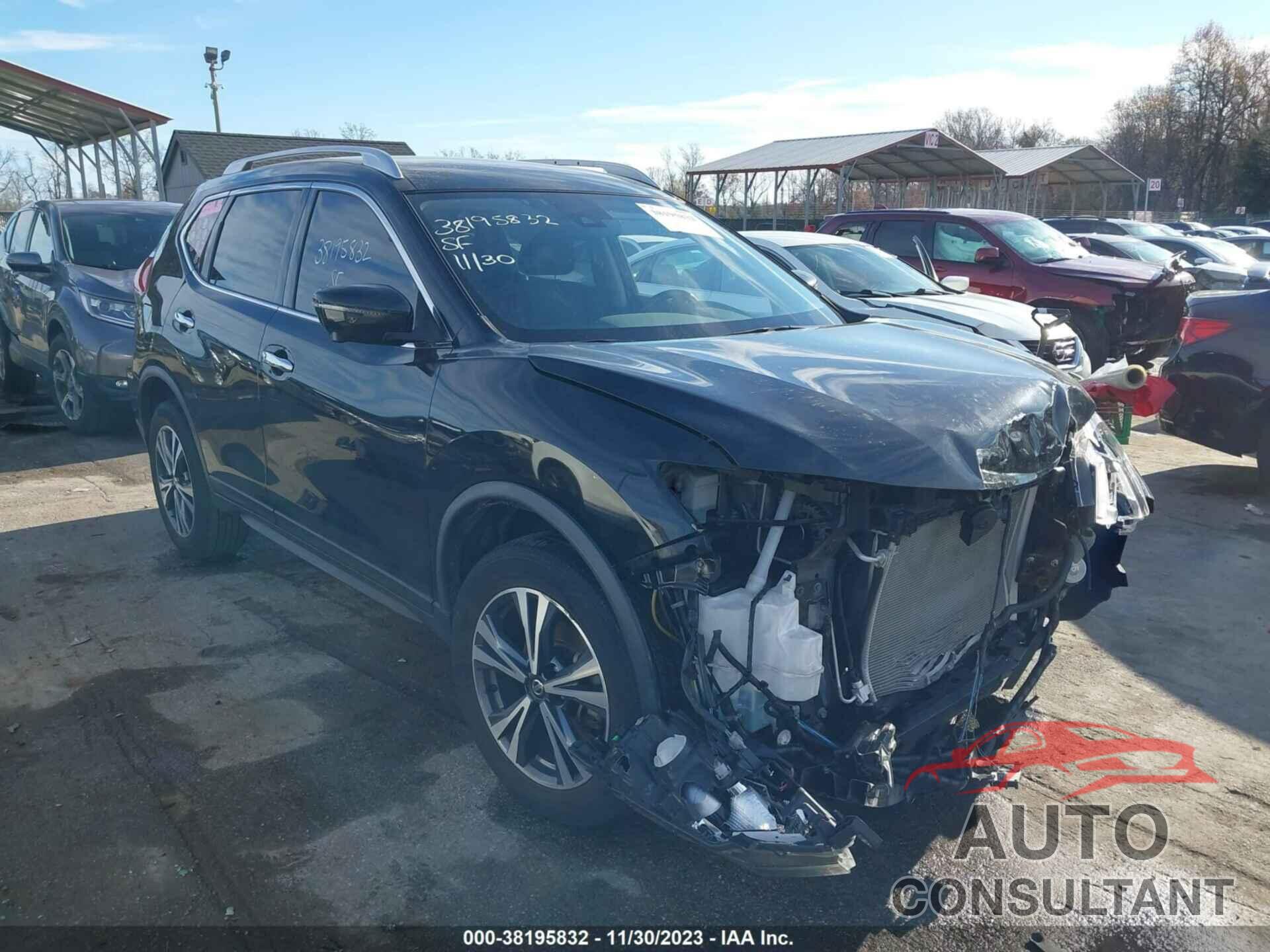 NISSAN ROGUE 2019 - JN8AT2MVXKW384936