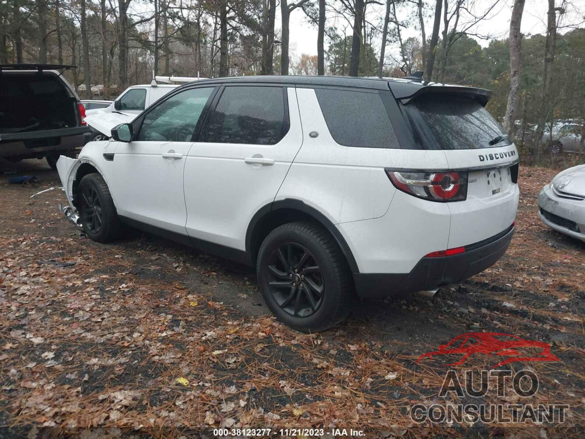 LAND ROVER DISCOVERY SPORT 2016 - SALCP2BG2GH625664