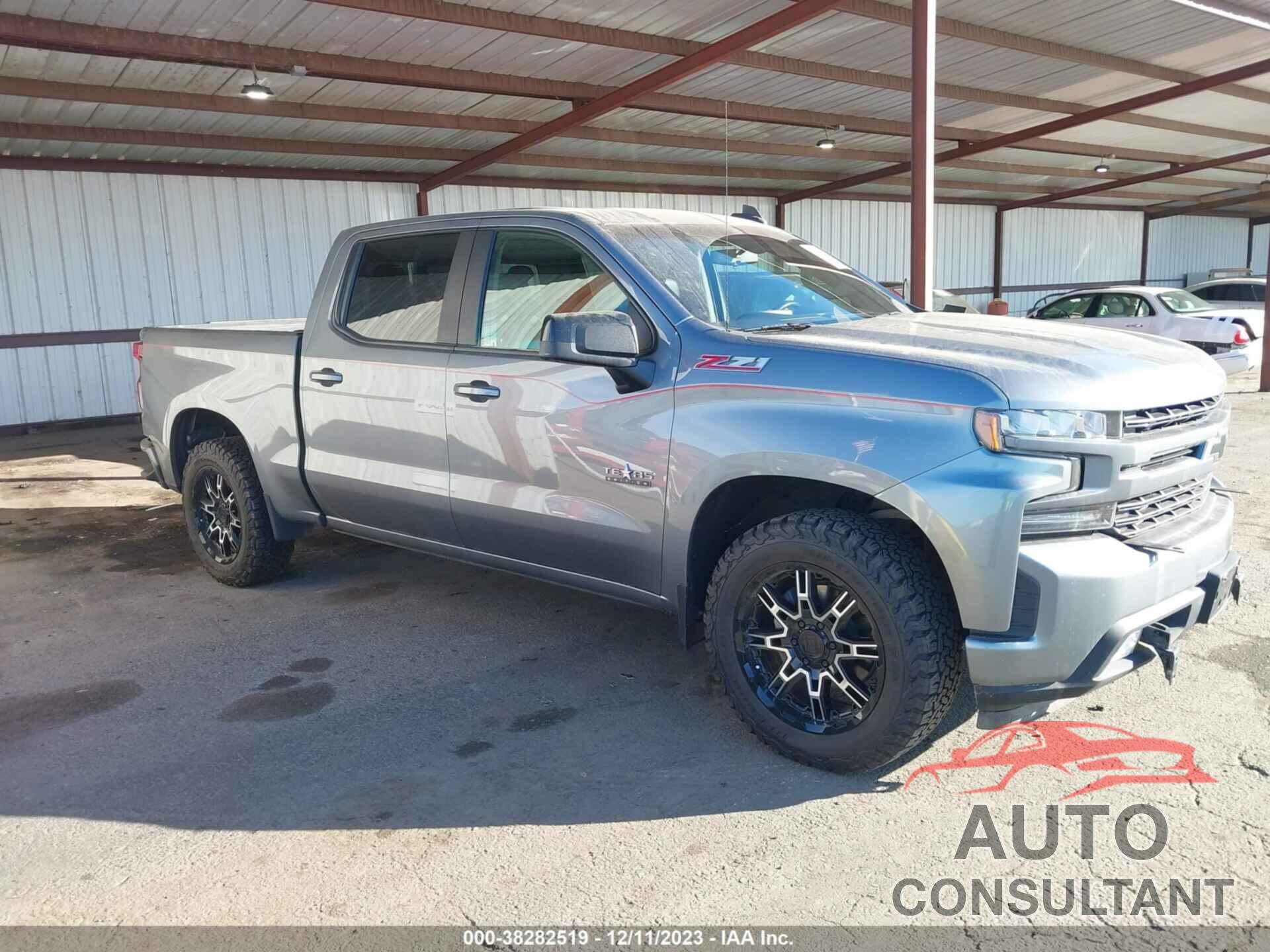 CHEVROLET SILVERADO 1500 2020 - 3GCUYEED3LG293346