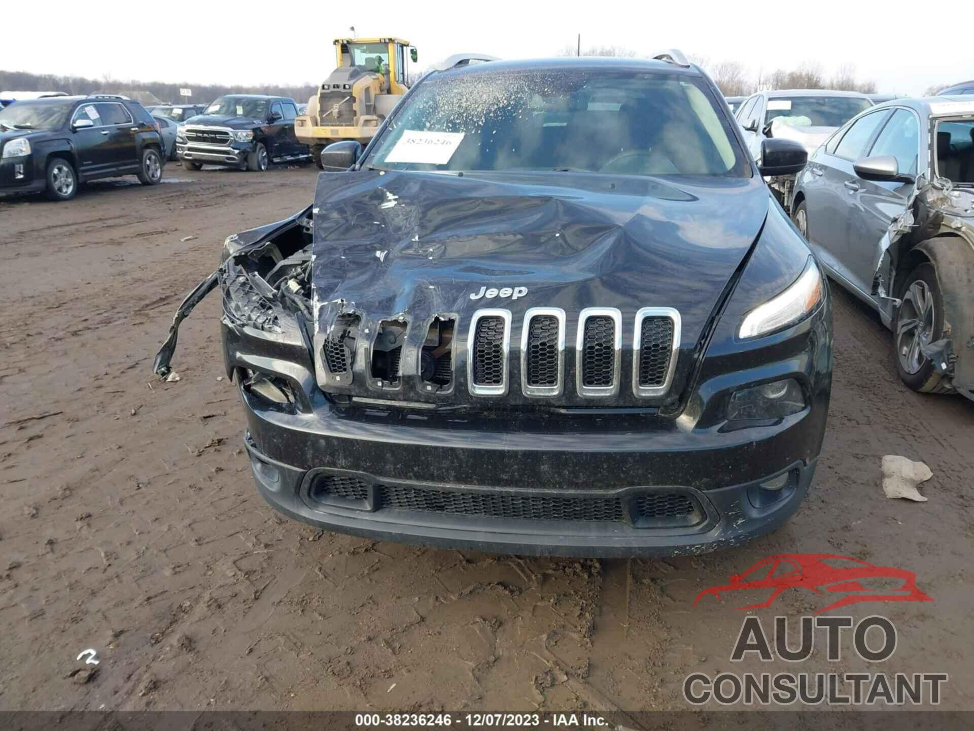 JEEP CHEROKEE 2016 - 1C4PJMCS7GW162828