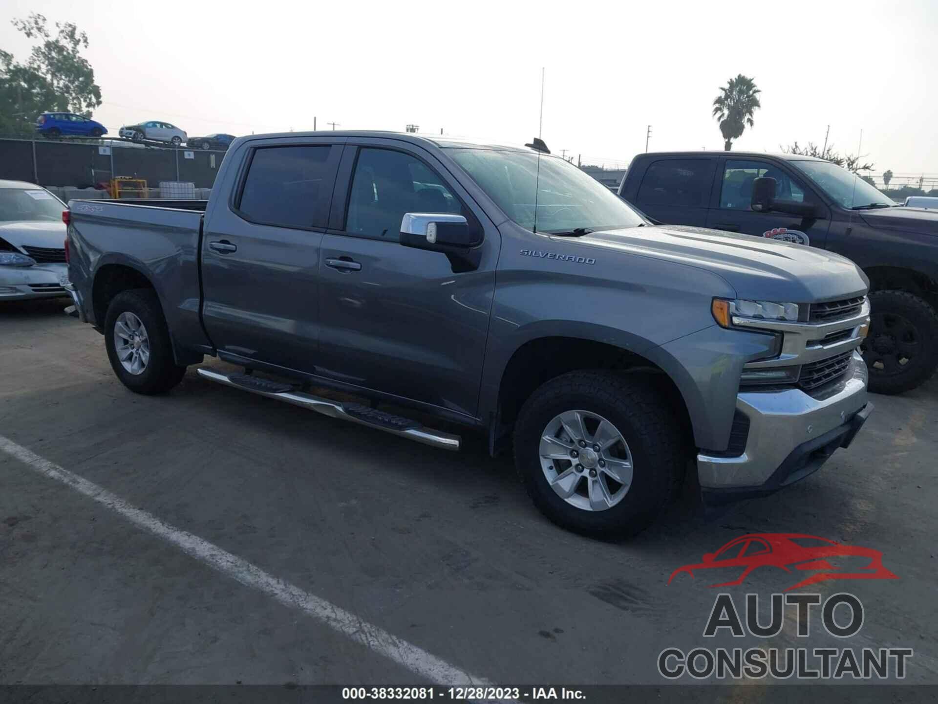 CHEVROLET SILVERADO 1500 2020 - 3GCUYDED0LG334252