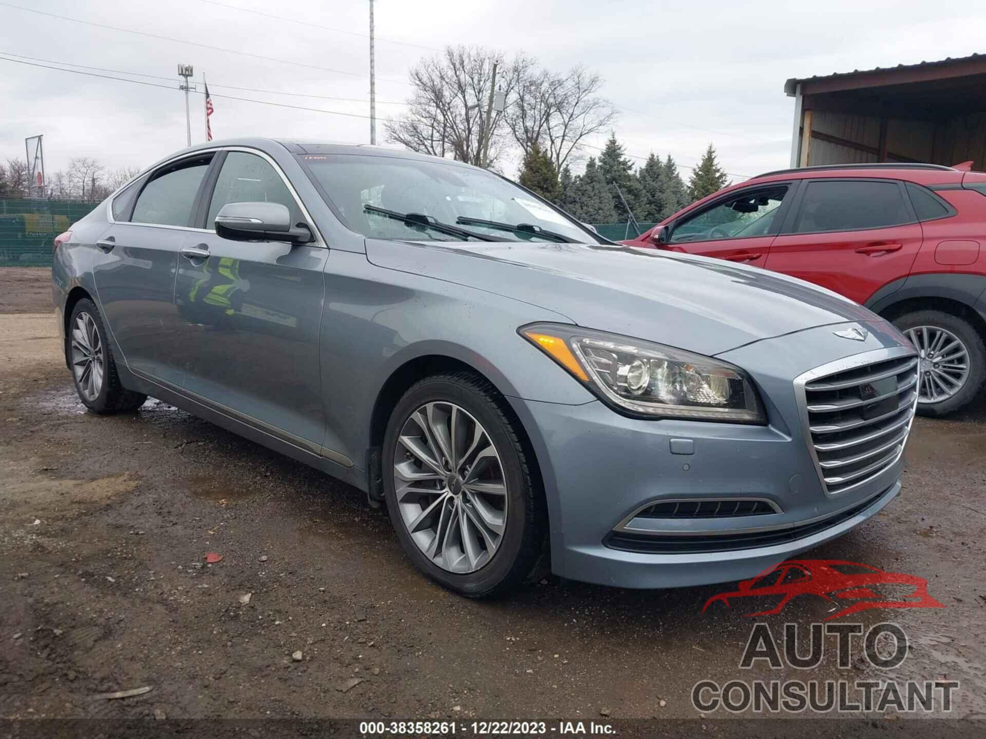 HYUNDAI GENESIS 2015 - KMHGN4JE5FU087960