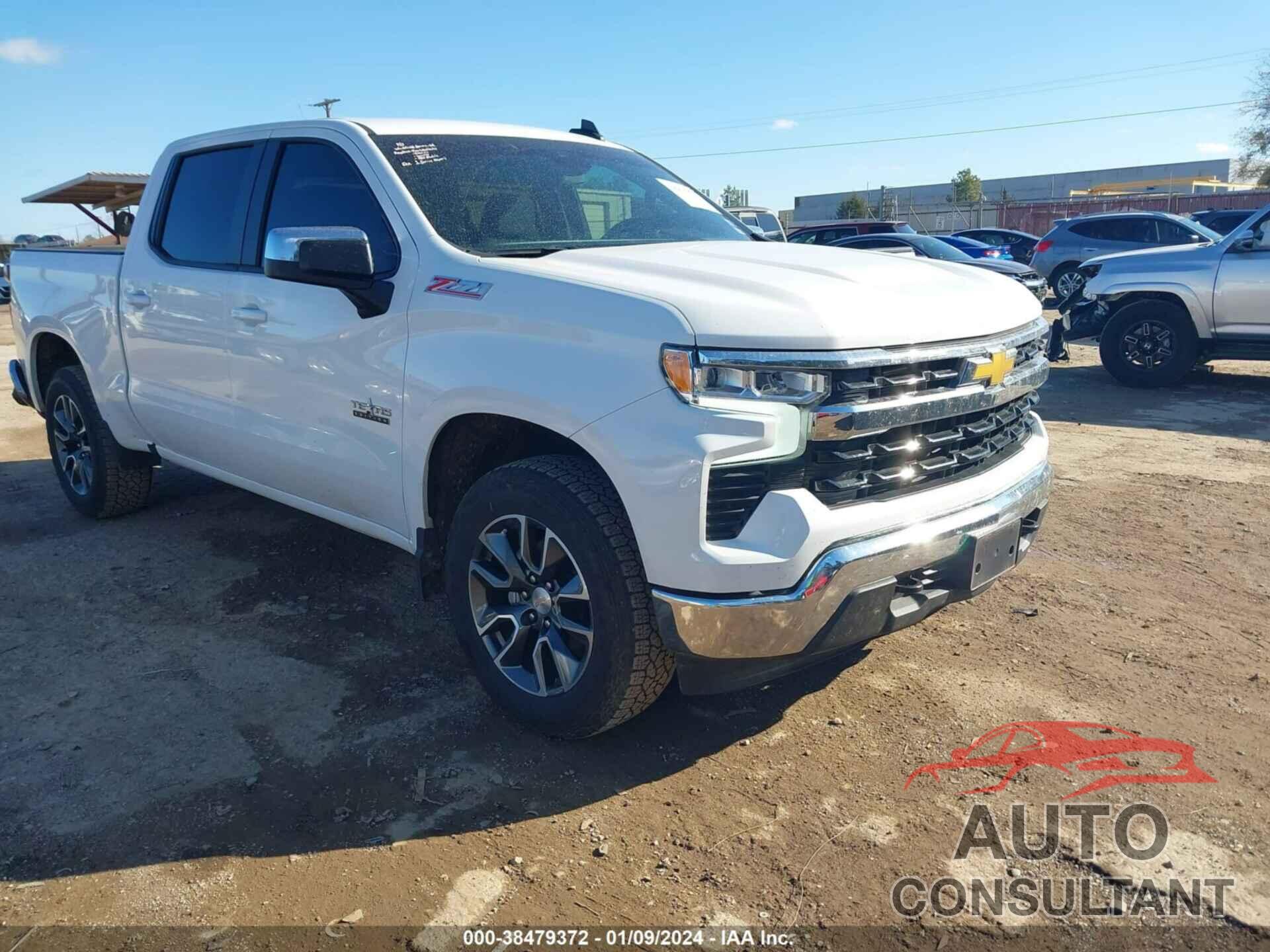 CHEVROLET SILVERADO 1500 2022 - 2GCUDDED8N1519382