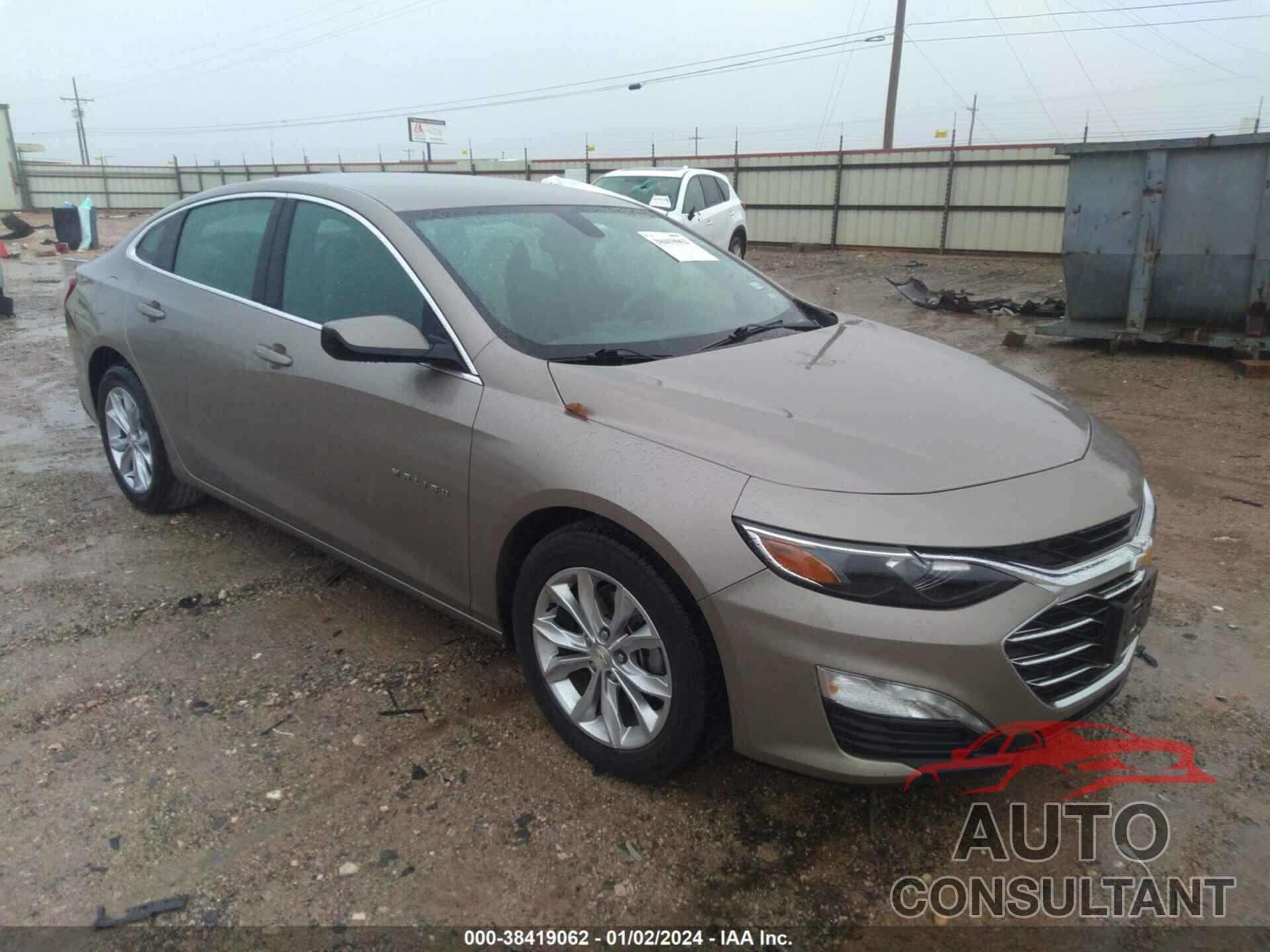 CHEVROLET MALIBU 2022 - 1G1ZD5STXNF139002