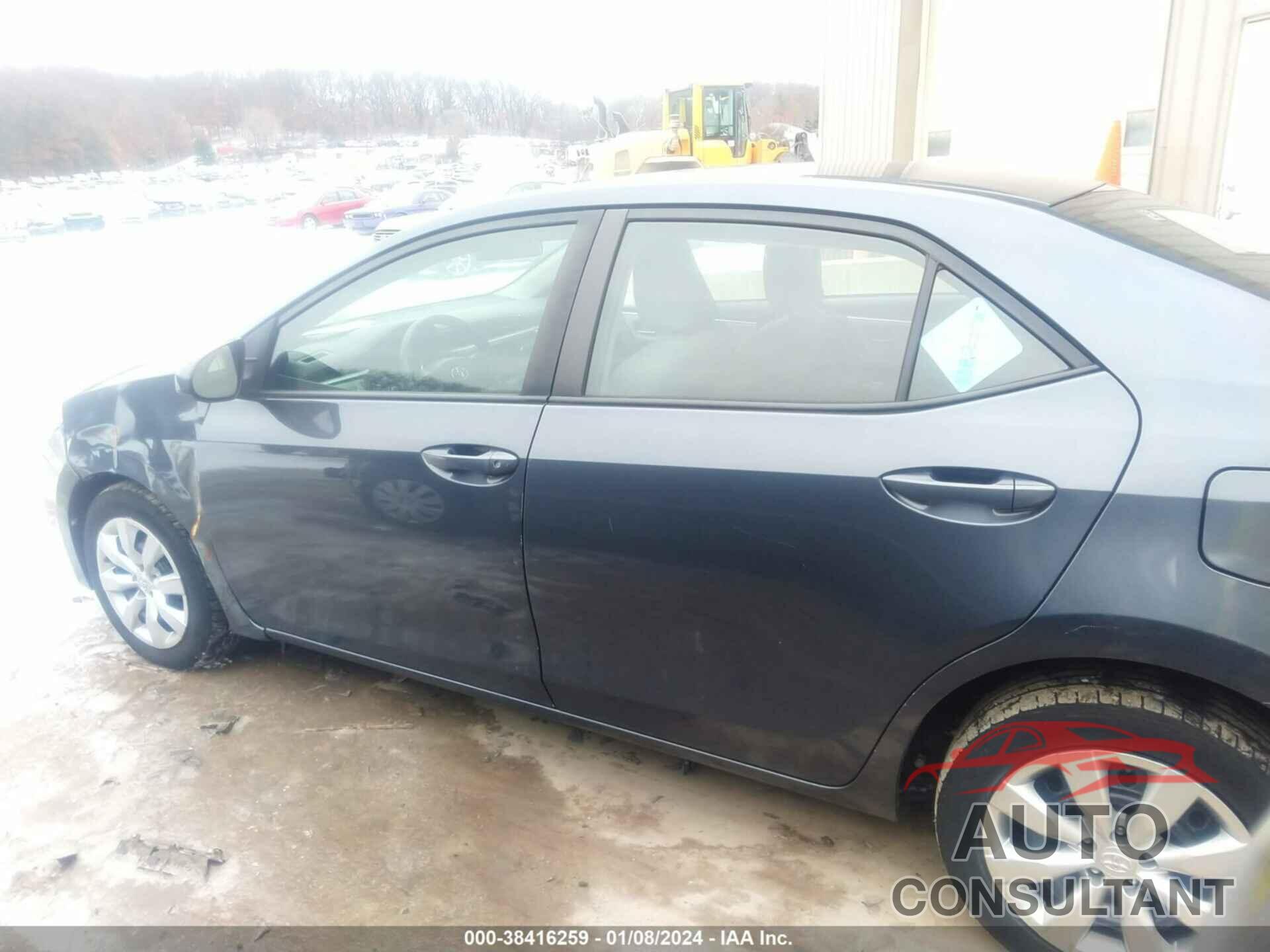 TOYOTA COROLLA 2016 - 5YFBURHE7GP477722