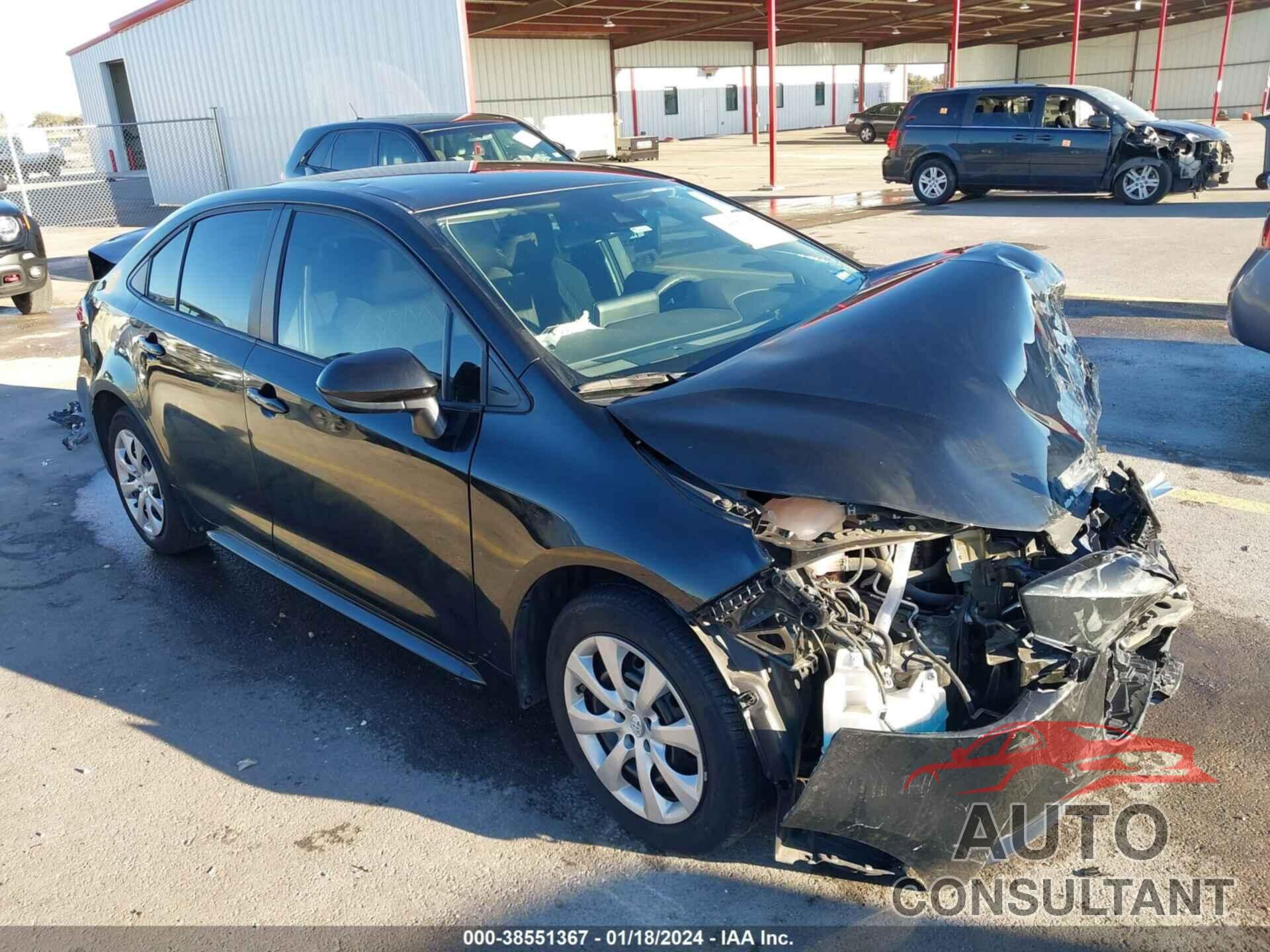 TOYOTA COROLLA 2022 - 5YFEPMAE2NP293108