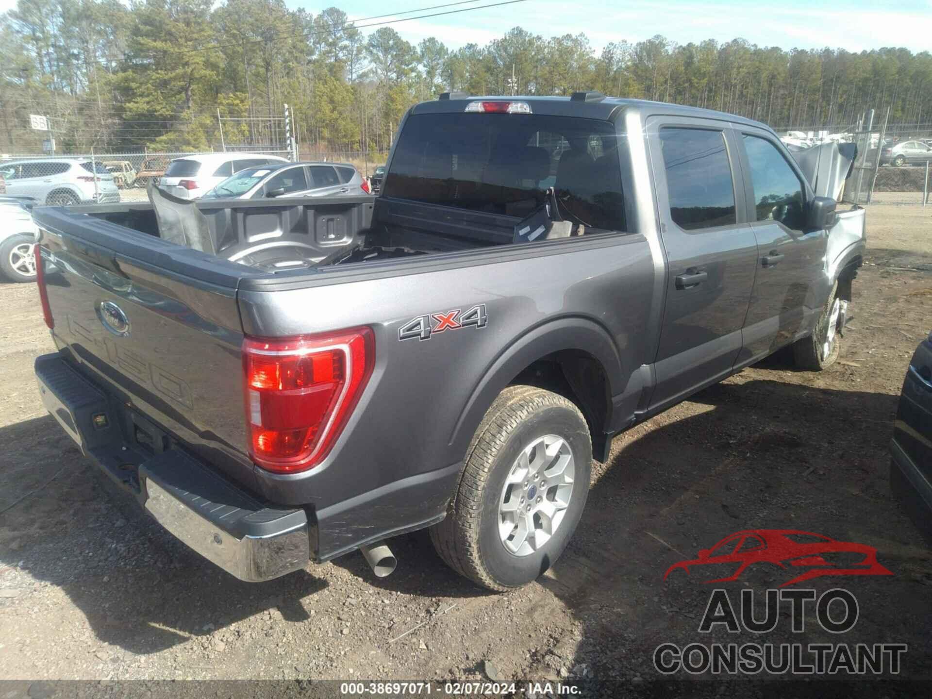 FORD F-150 2023 - 1FTFW1E54PFA84978