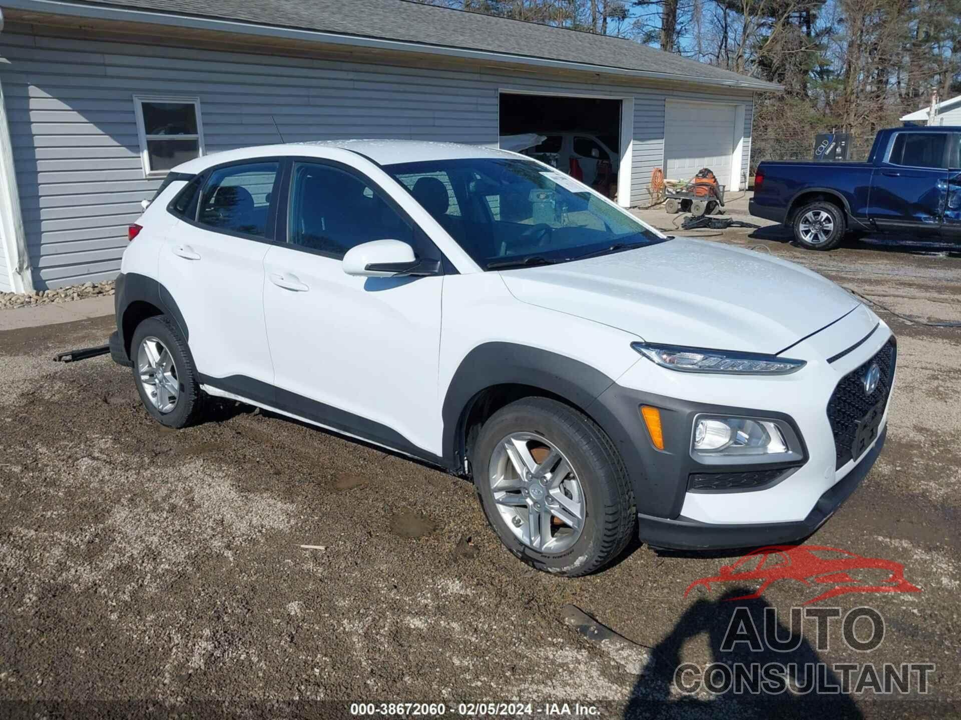 HYUNDAI KONA 2019 - KM8K12AA4KU346620