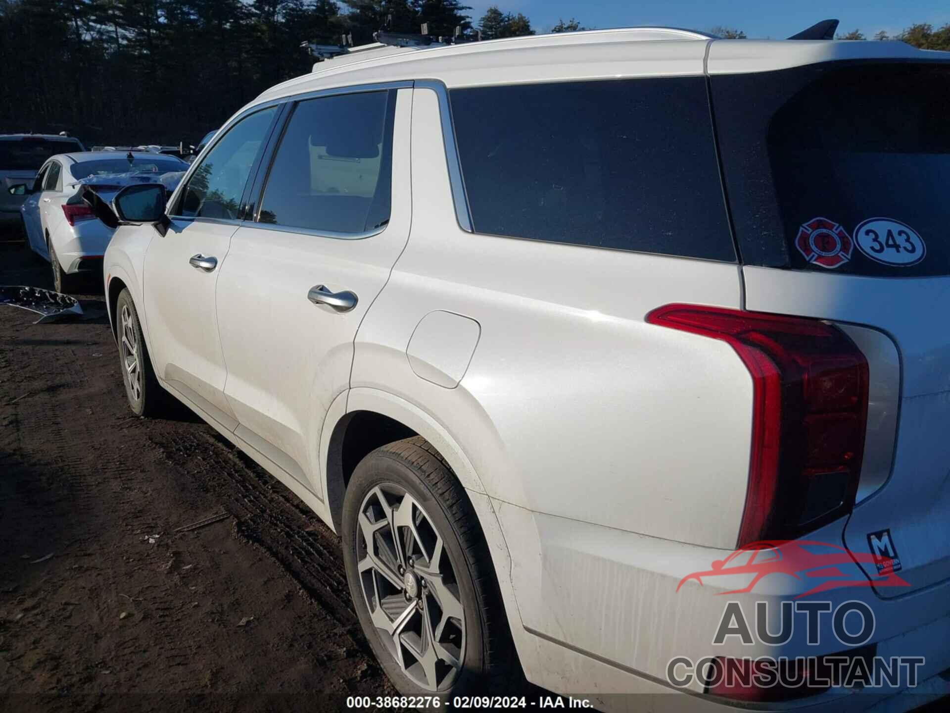 HYUNDAI PALISADE 2022 - KM8R7DHE8NU464014