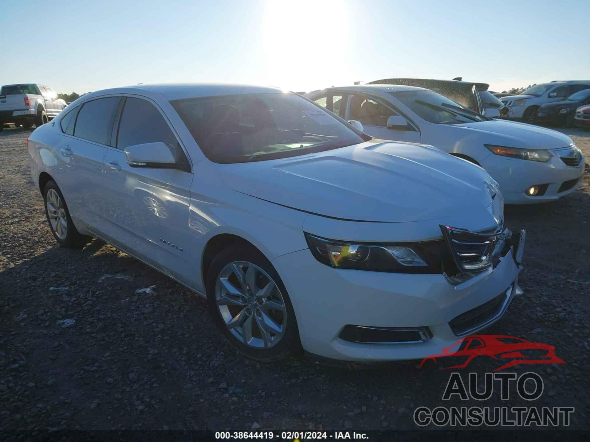 CHEVROLET IMPALA 2016 - 2G1115S38G9117288