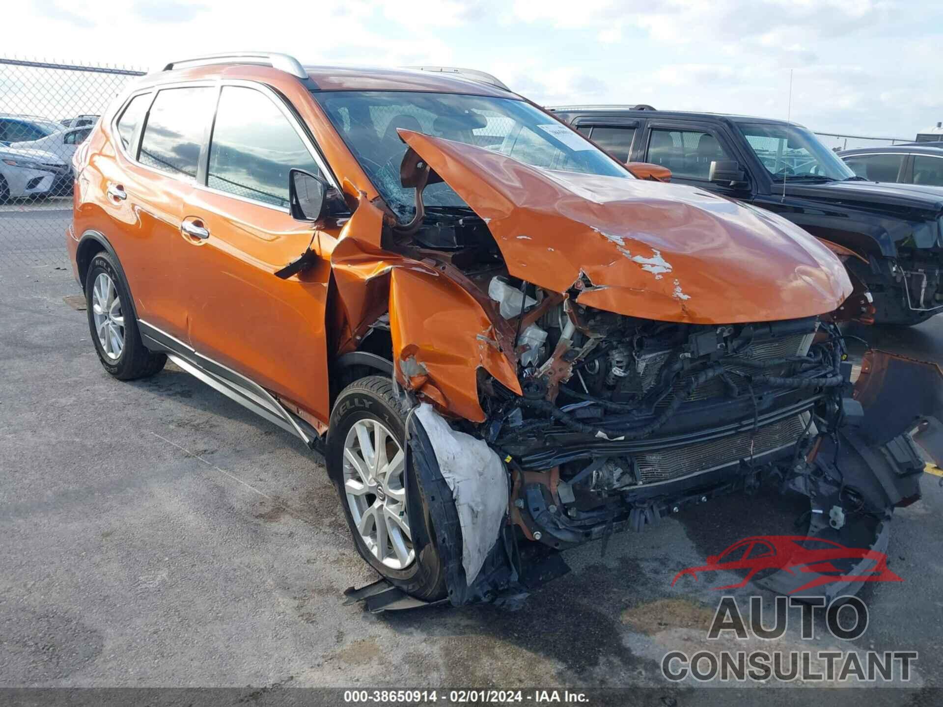 NISSAN ROGUE 2018 - 5N1AT2MV2JC741713