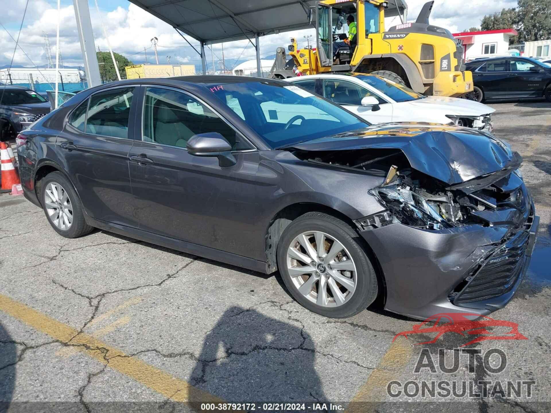 TOYOTA CAMRY 2019 - 4T1B11HK3KU848172