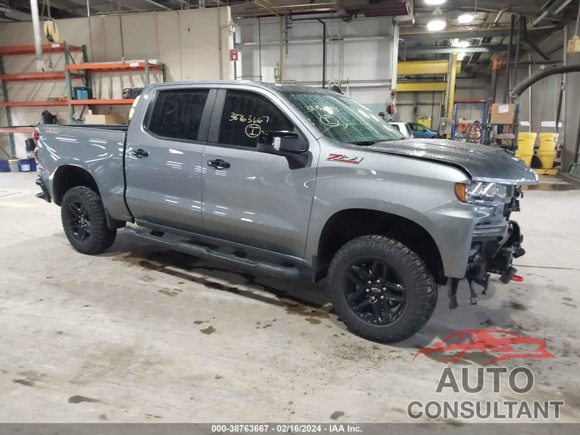 CHEVROLET SILVERADO 1500 2020 - 1GCPYFEL9LZ208200