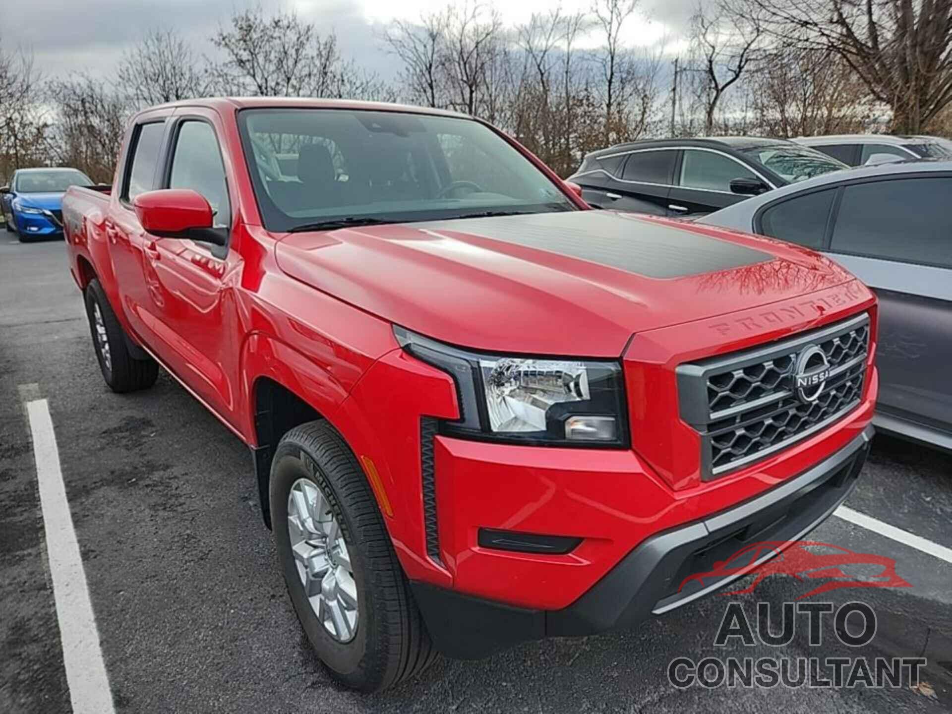 NISSAN FRONTIER 2023 - 1N6ED1EK0PN600361