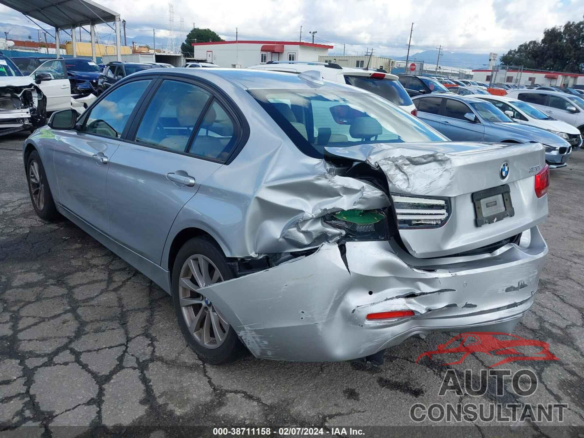 BMW 320 2018 - WBA8A9C51JK622900