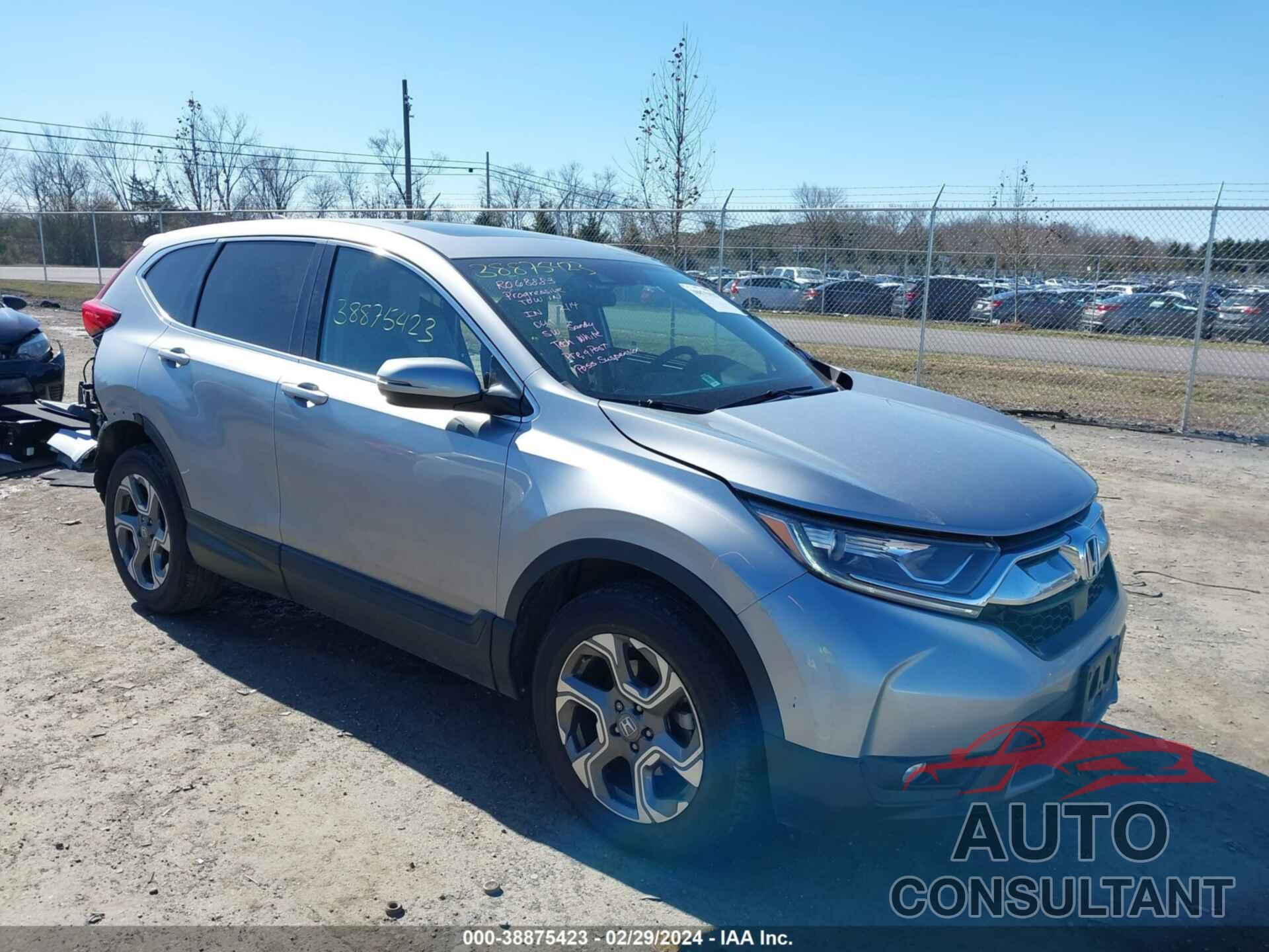 HONDA CR-V 2018 - 2HKRW2H50JH620532