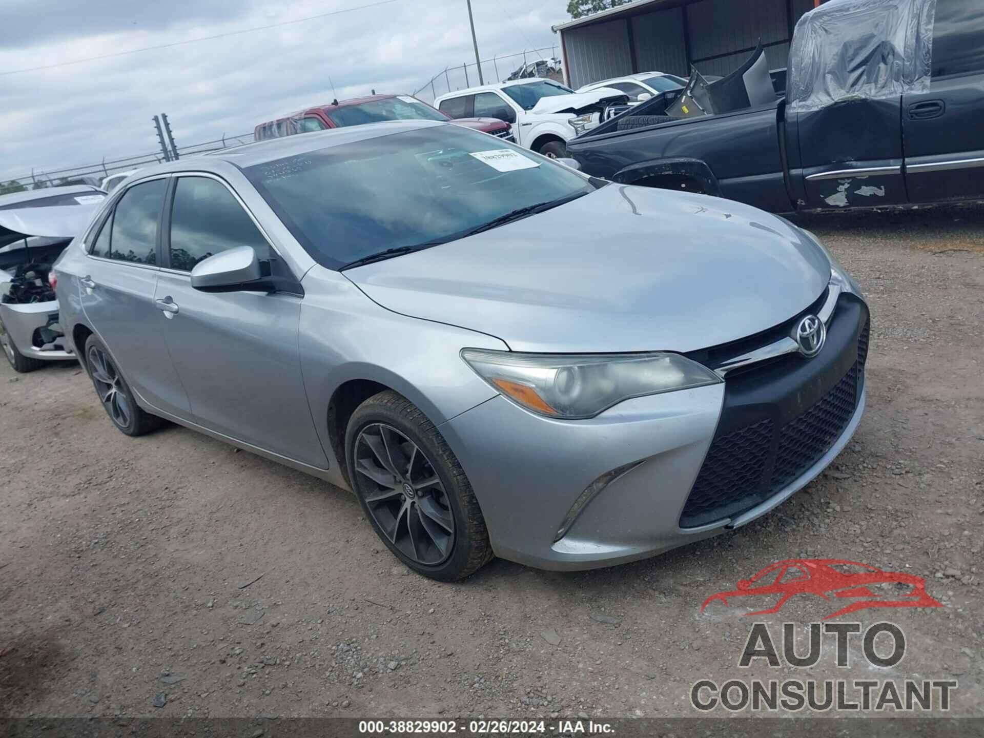 TOYOTA CAMRY 2017 - 4T1BF1FK9HU344268