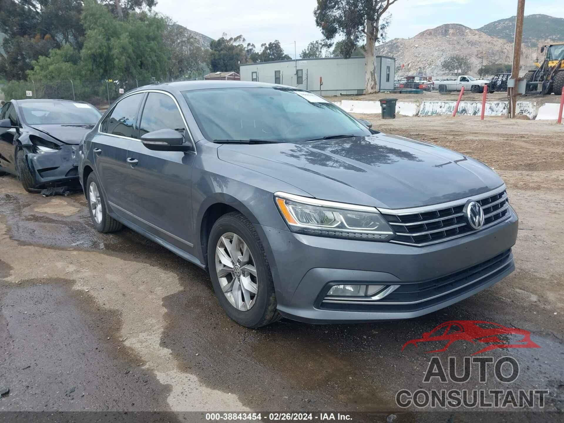 VOLKSWAGEN PASSAT 2016 - 1VWAT7A31GC052658
