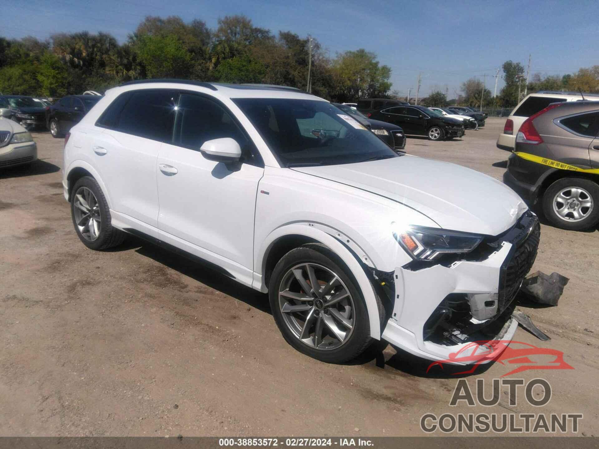 AUDI Q3 2023 - WA1EECF3XP1139903