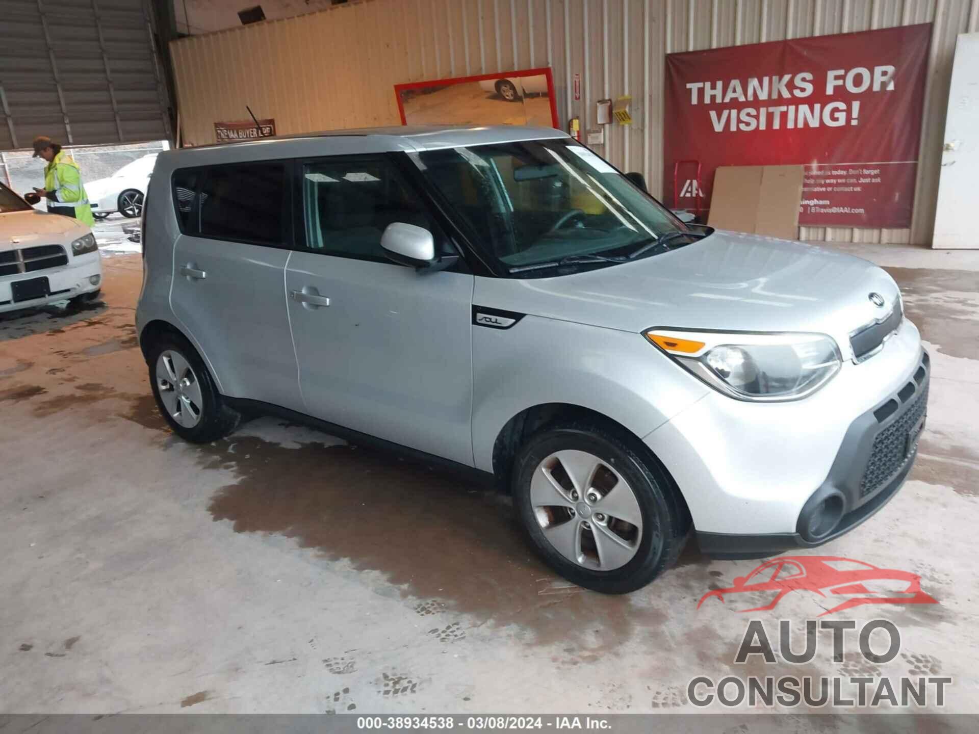 KIA SOUL 2016 - KNDJN2A26G7865400