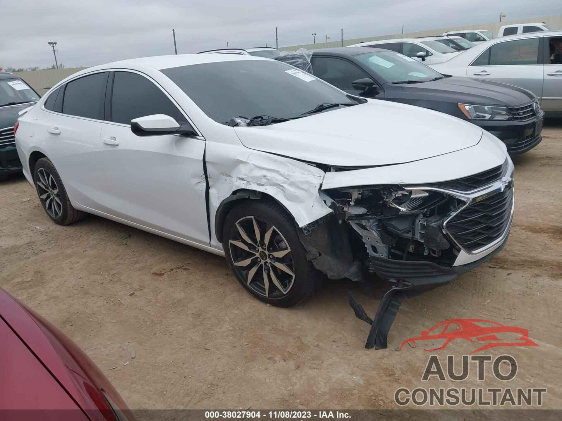 CHEVROLET MALIBU 2023 - 1G1ZG5ST1PF148553