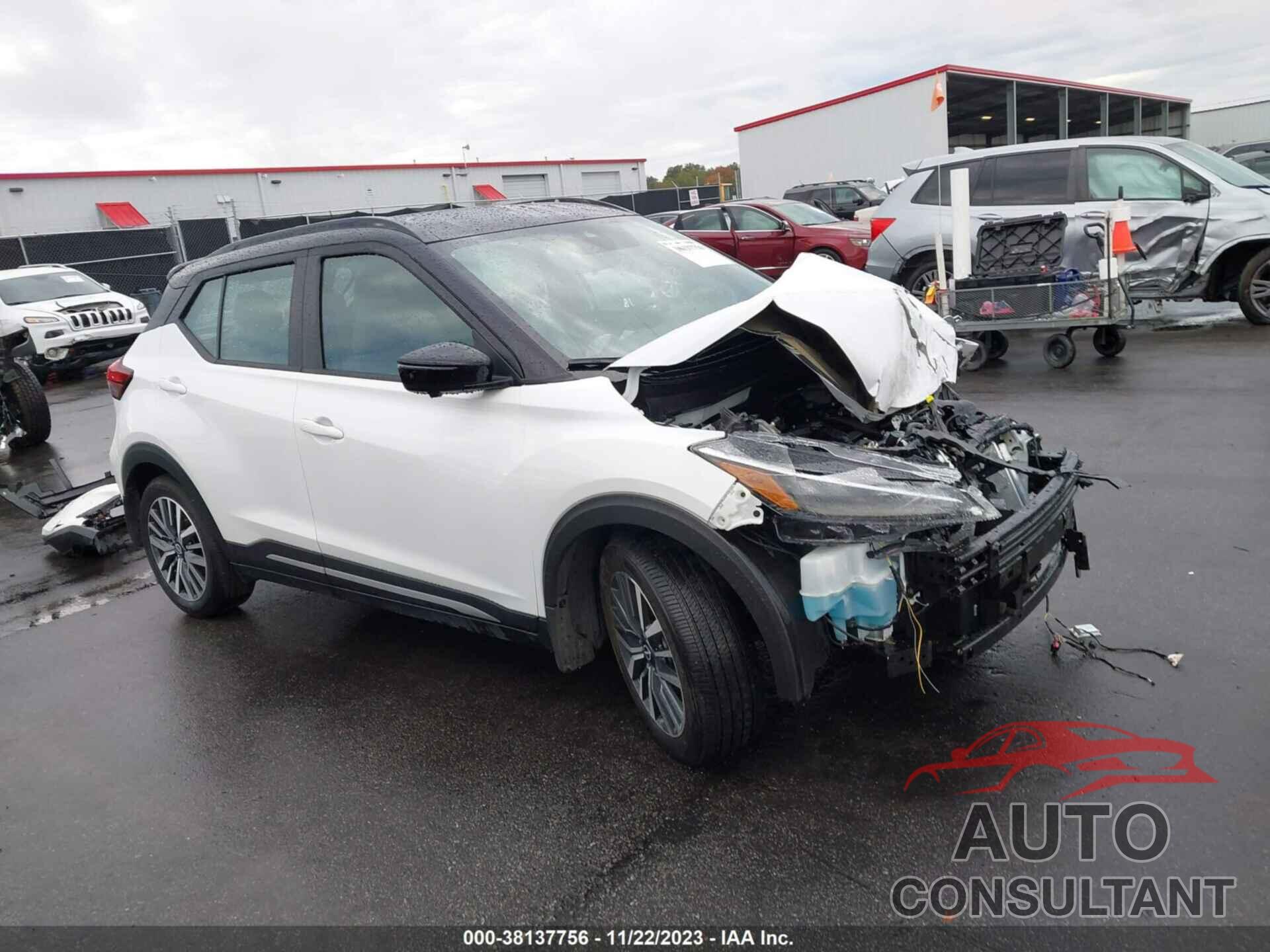 NISSAN KICKS 2022 - 3N1CP5DV1NL480364