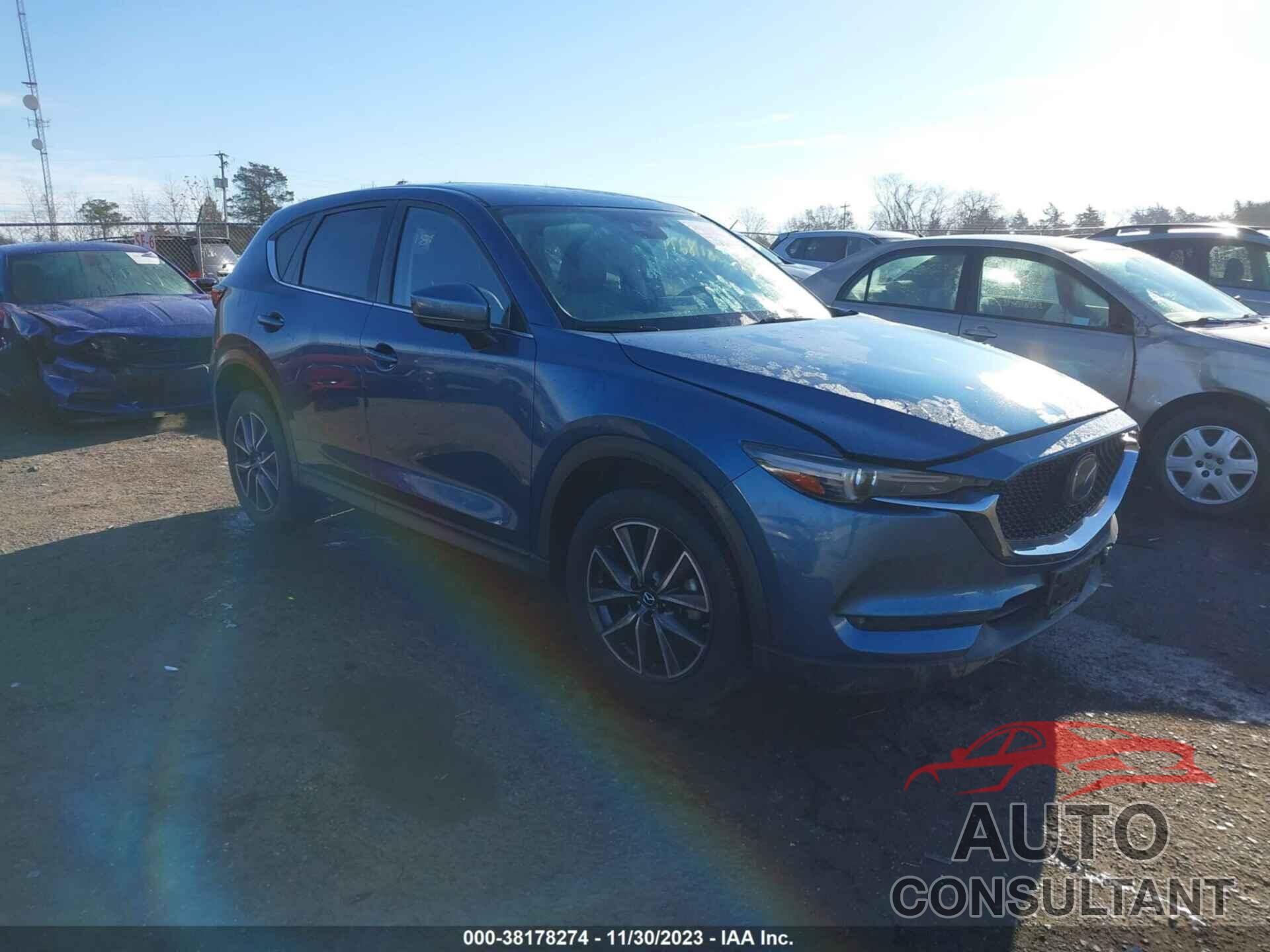 MAZDA CX-5 2017 - JM3KFBDL2H0141047