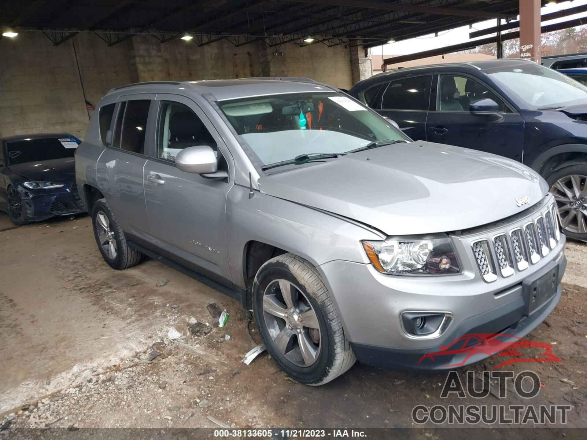 JEEP COMPASS 2016 - 1C4NJDEB6GD767861