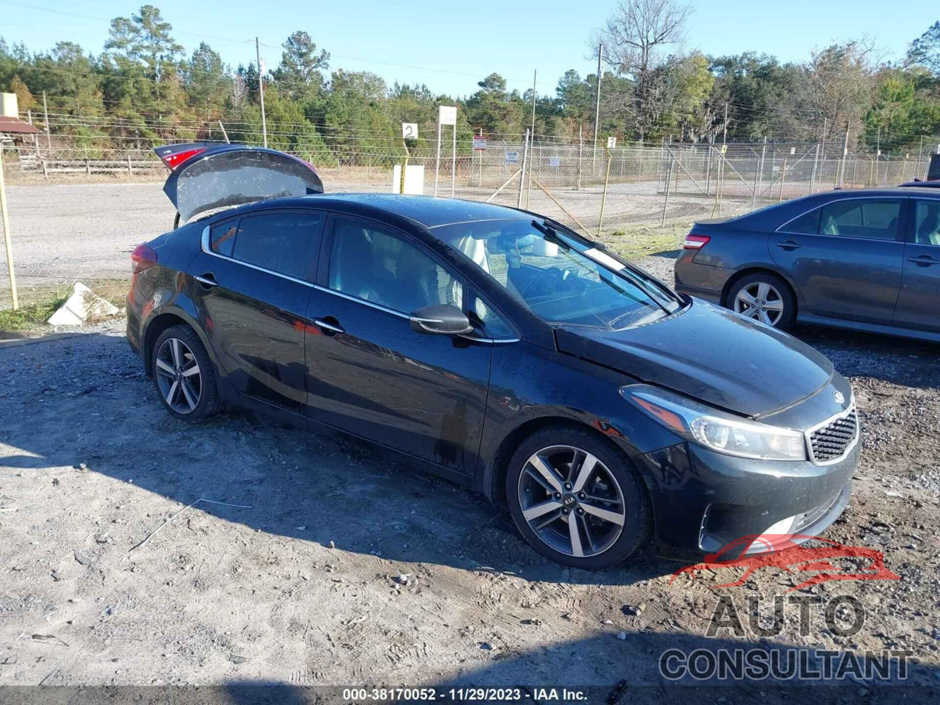 KIA FORTE 2017 - 3KPFL4A89HE004967